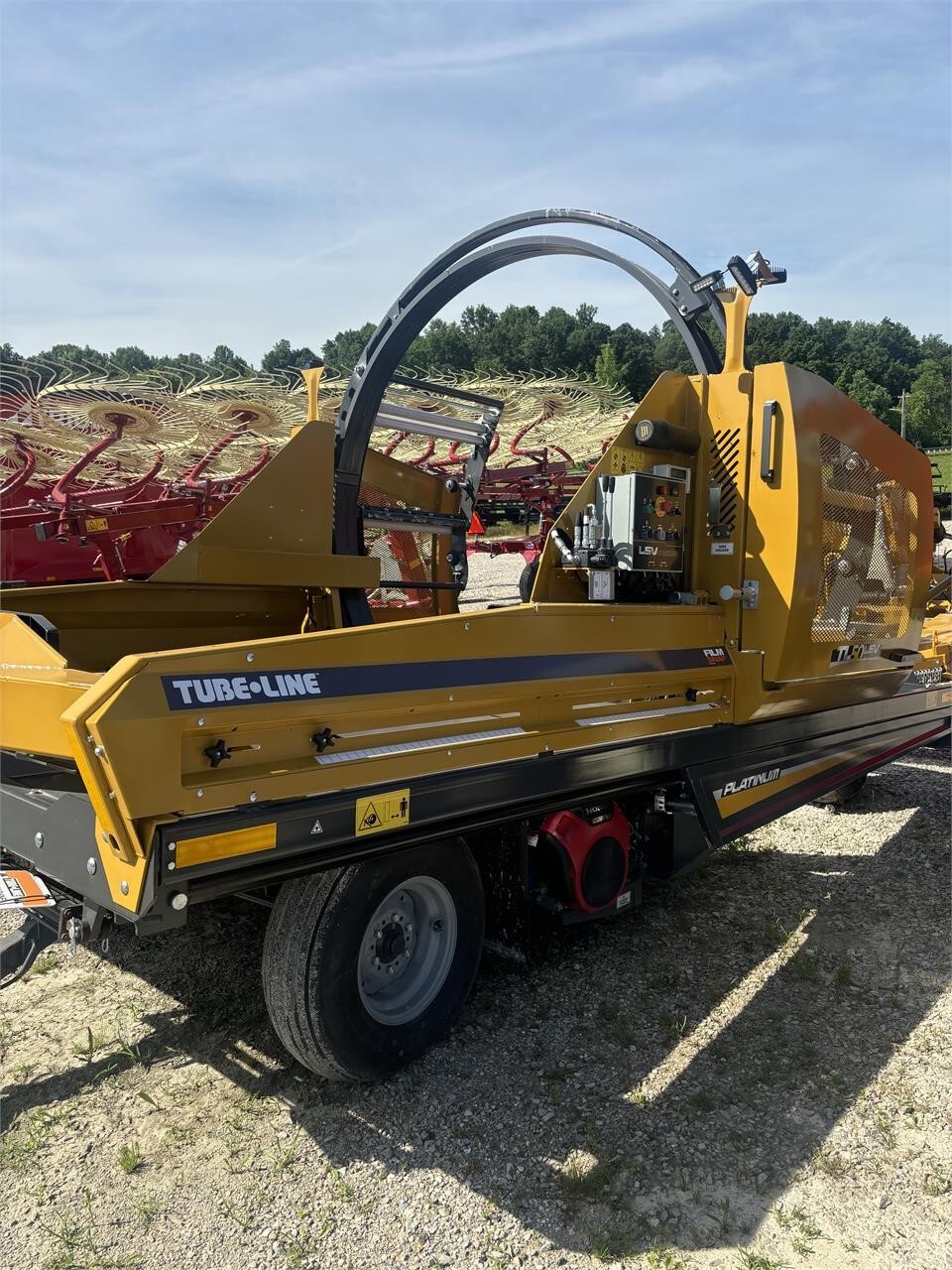 2024 Tubeline TL50LSV Bale Wrapper