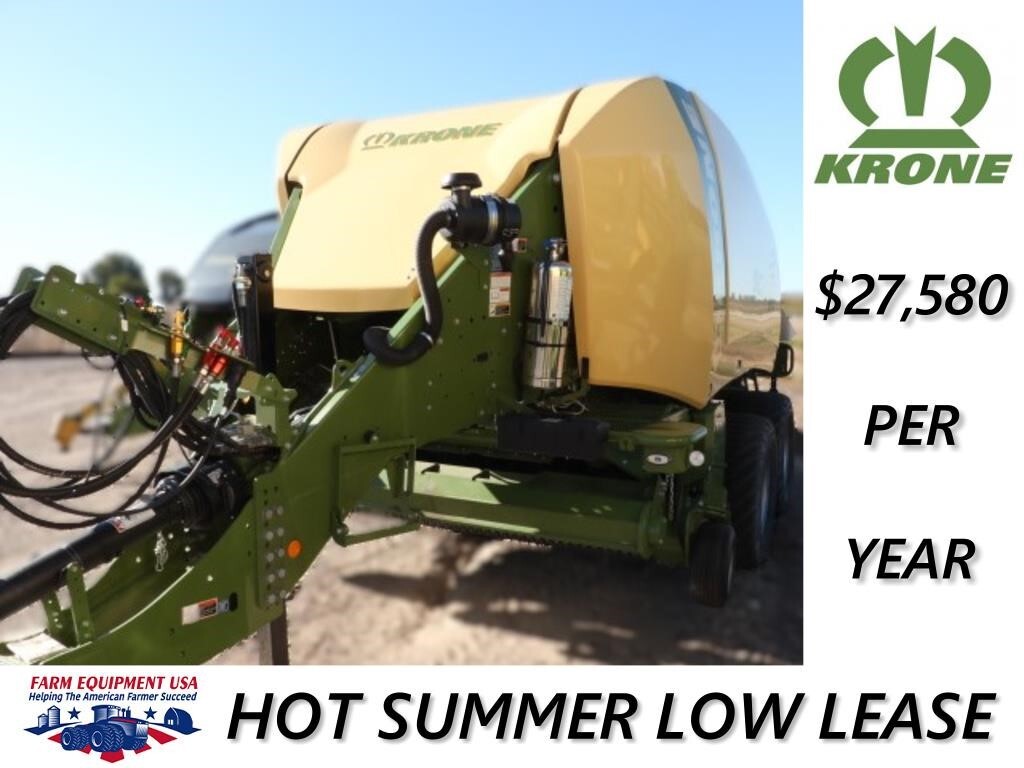 2023 Krone BP1290HS Big Square Baler