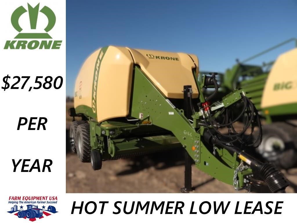 2023 Krone BP1290HS Big Square Baler