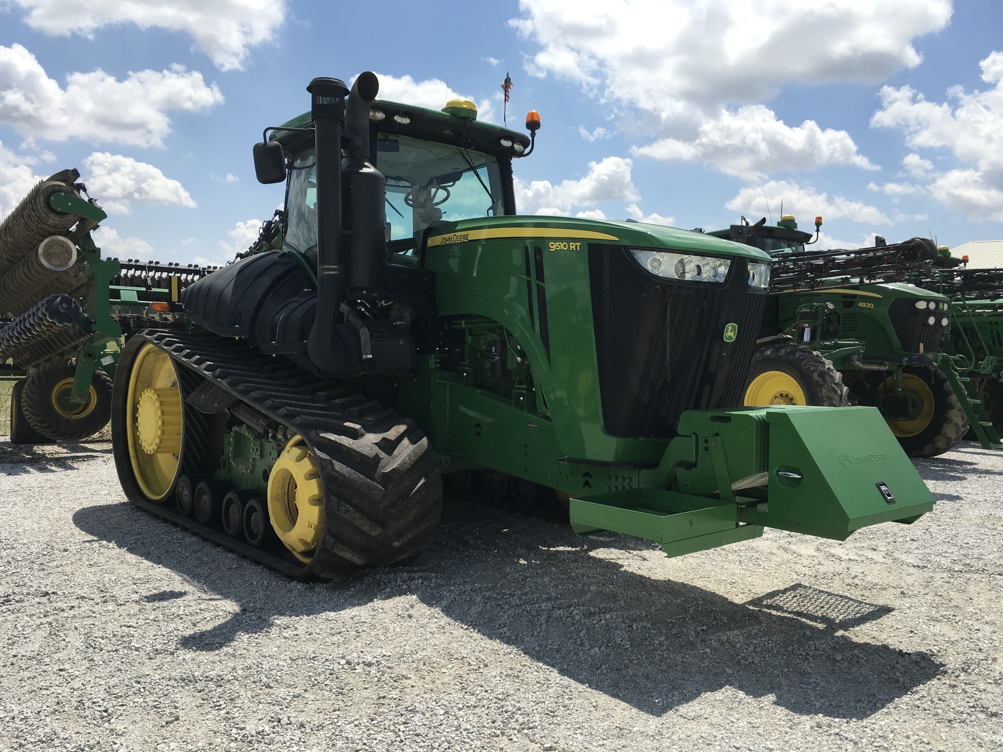 2013 John Deere 9510RT Tractor