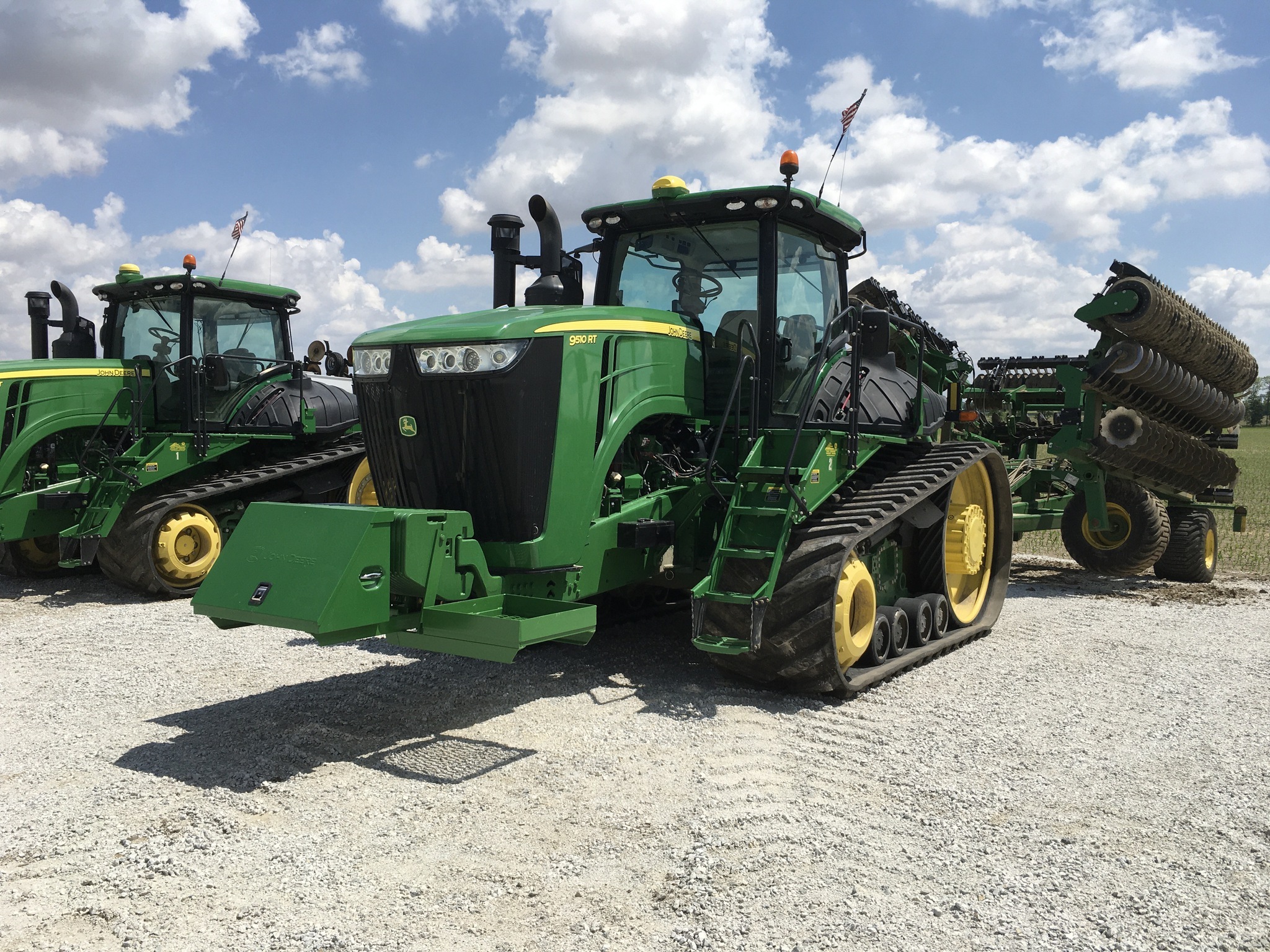 2013 John Deere 9510RT Tractor