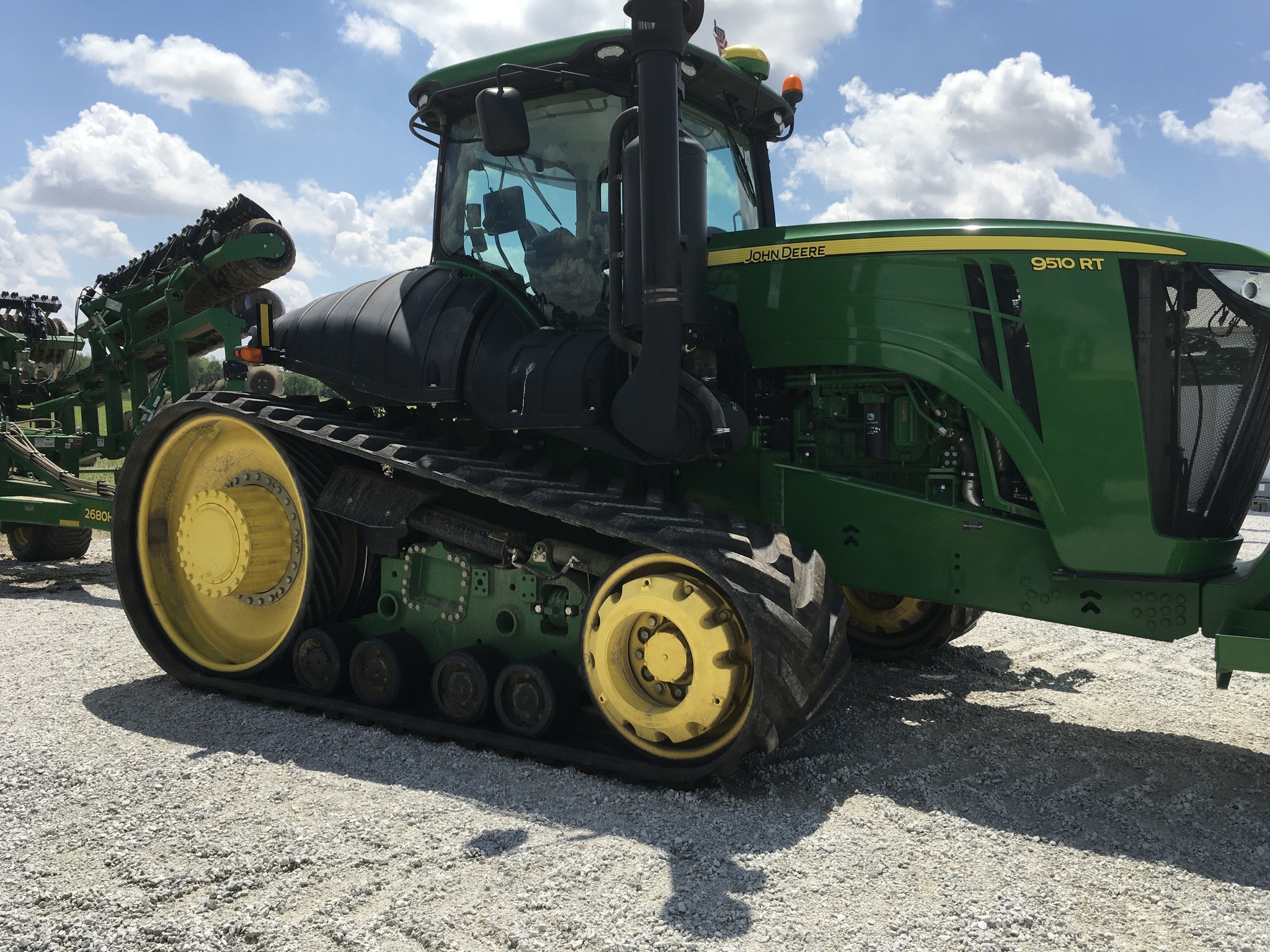 2013 John Deere 9510RT Tractor