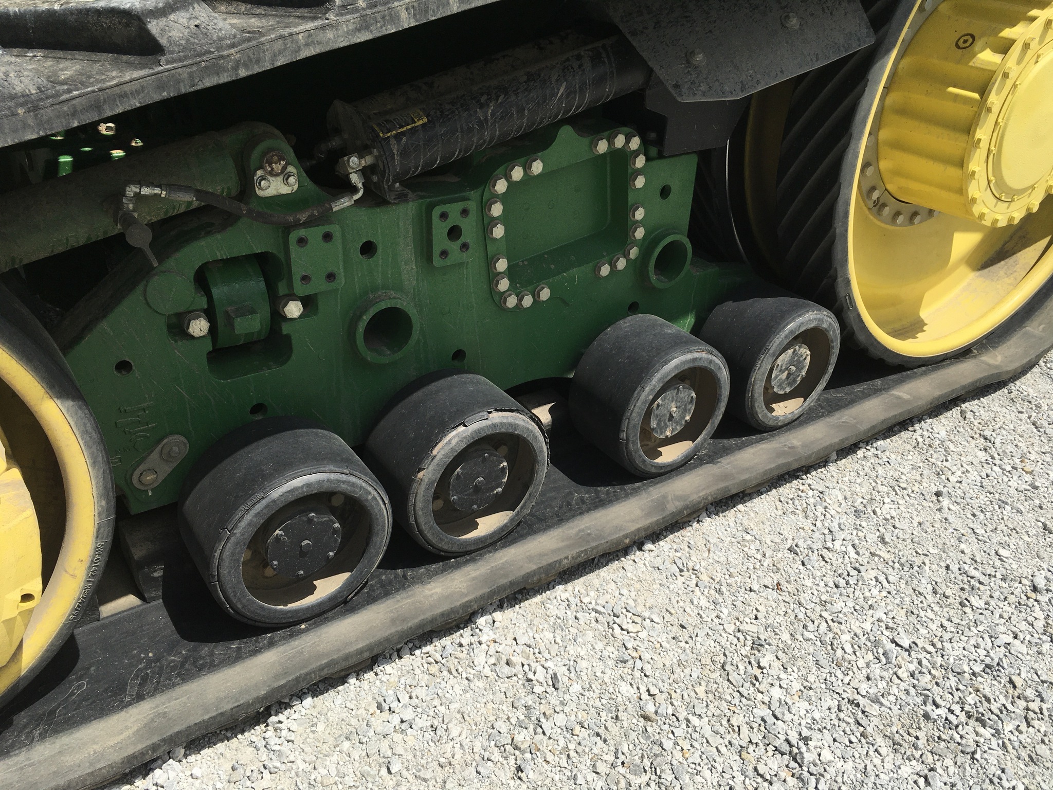 2013 John Deere 9510RT Tractor