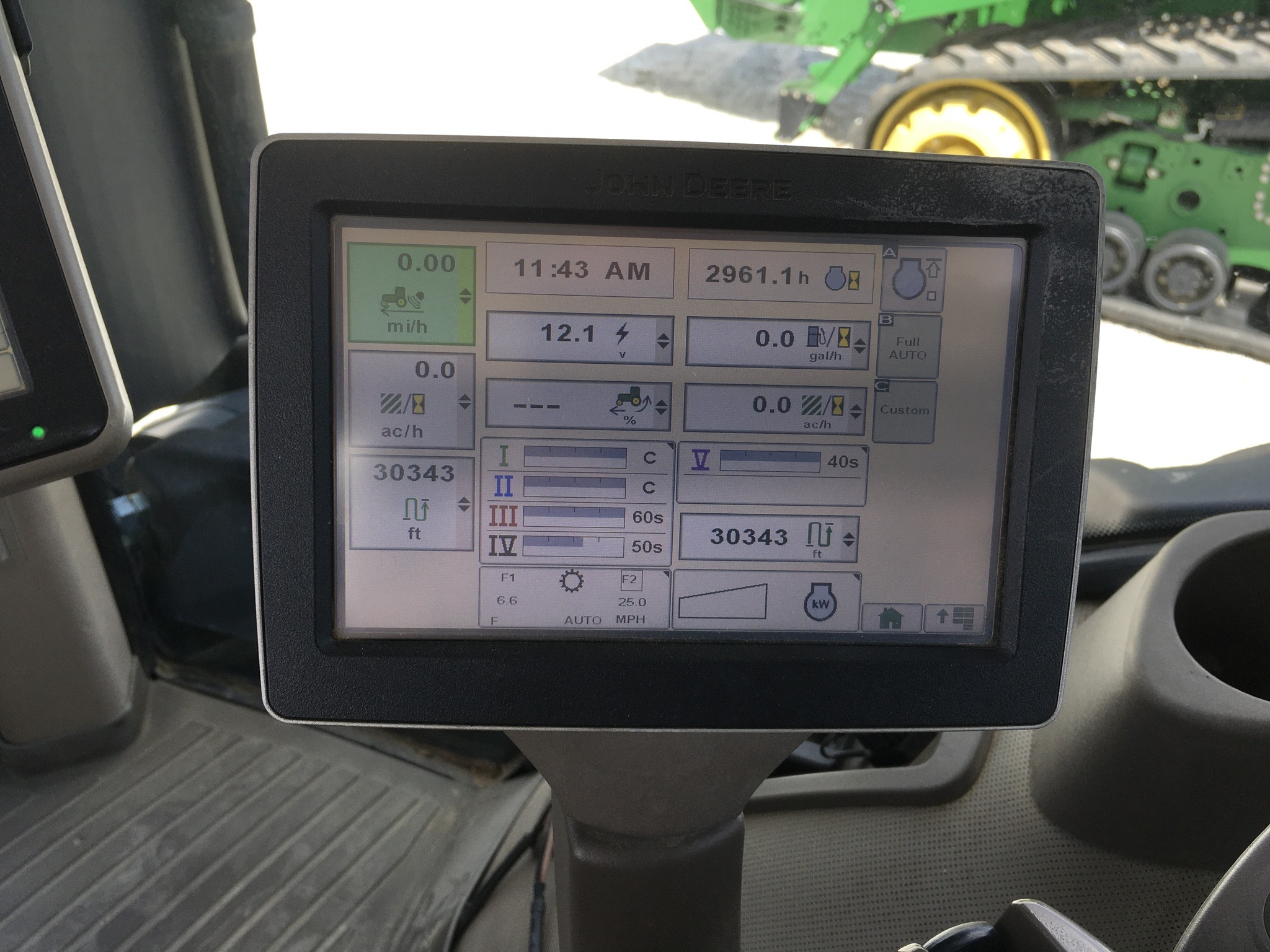 2013 John Deere 9510RT Tractor