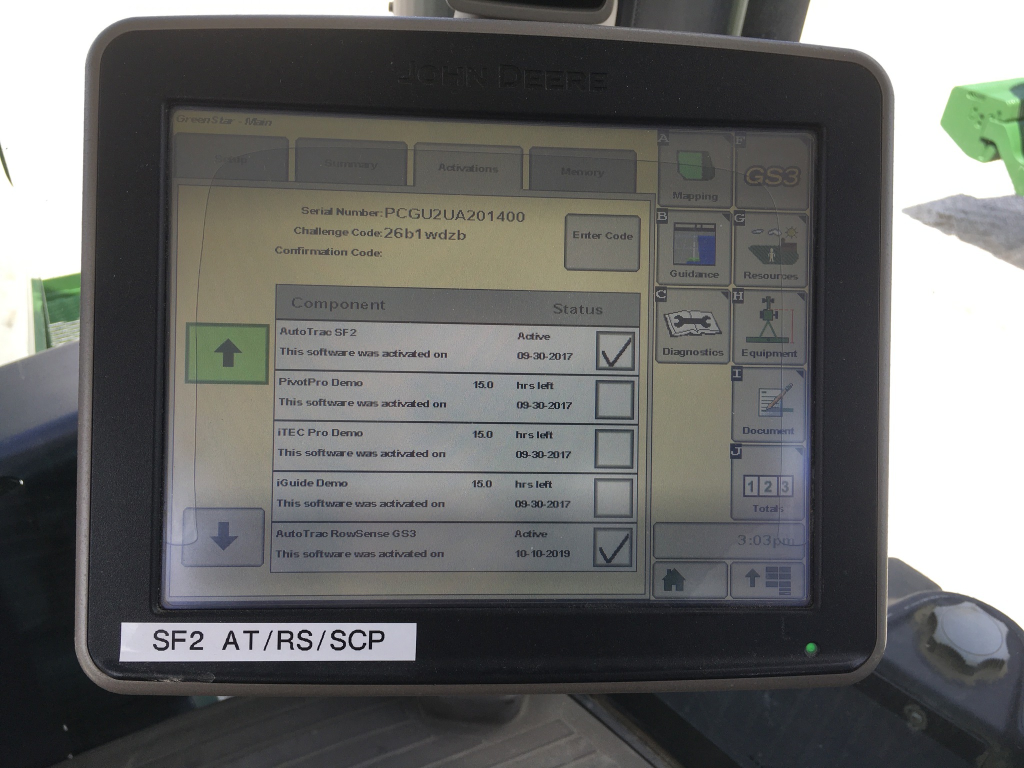 2013 John Deere 9510RT Tractor