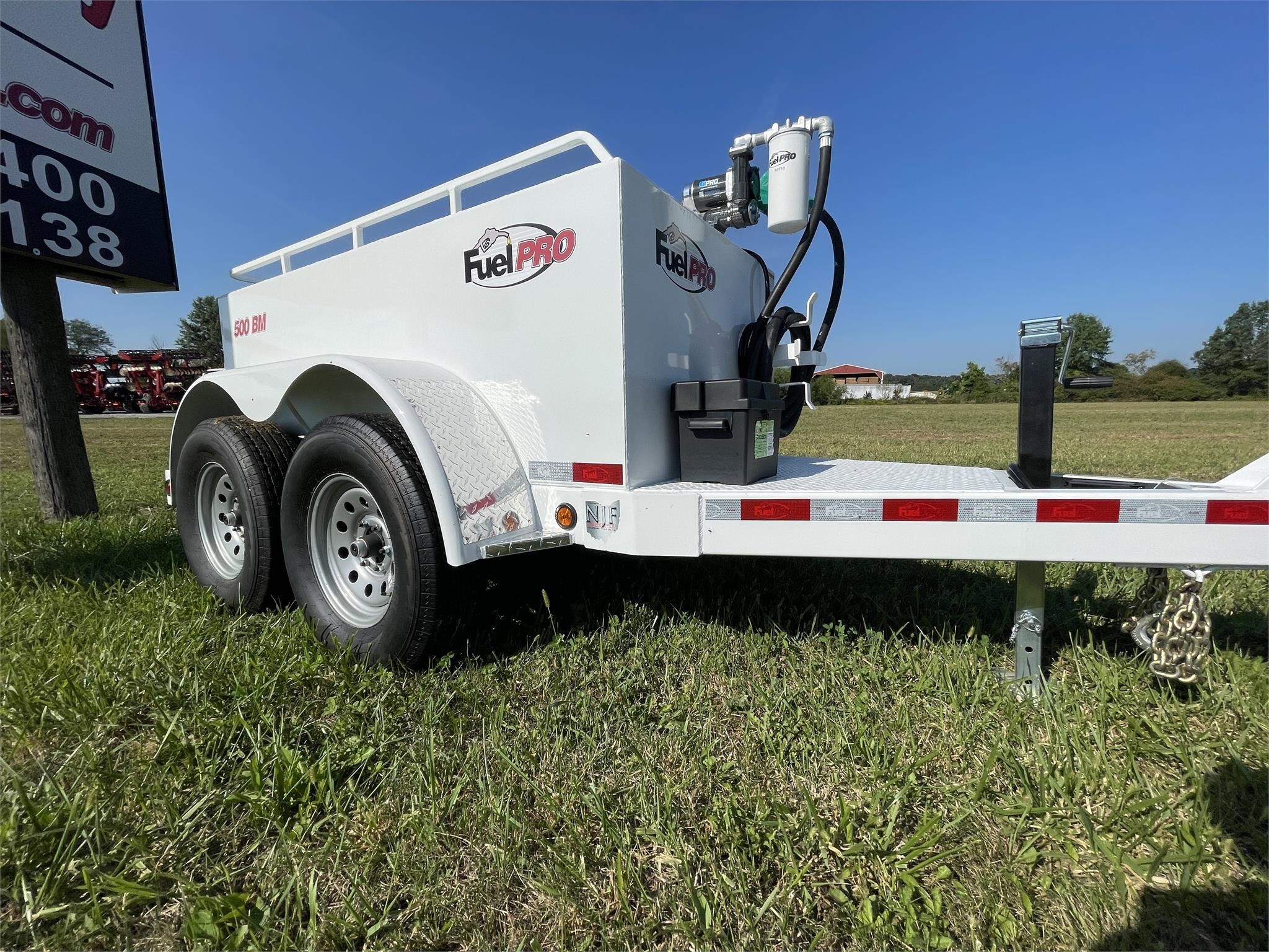 2025 Fuel Pro 500BM Fuel Trucks/Trailer