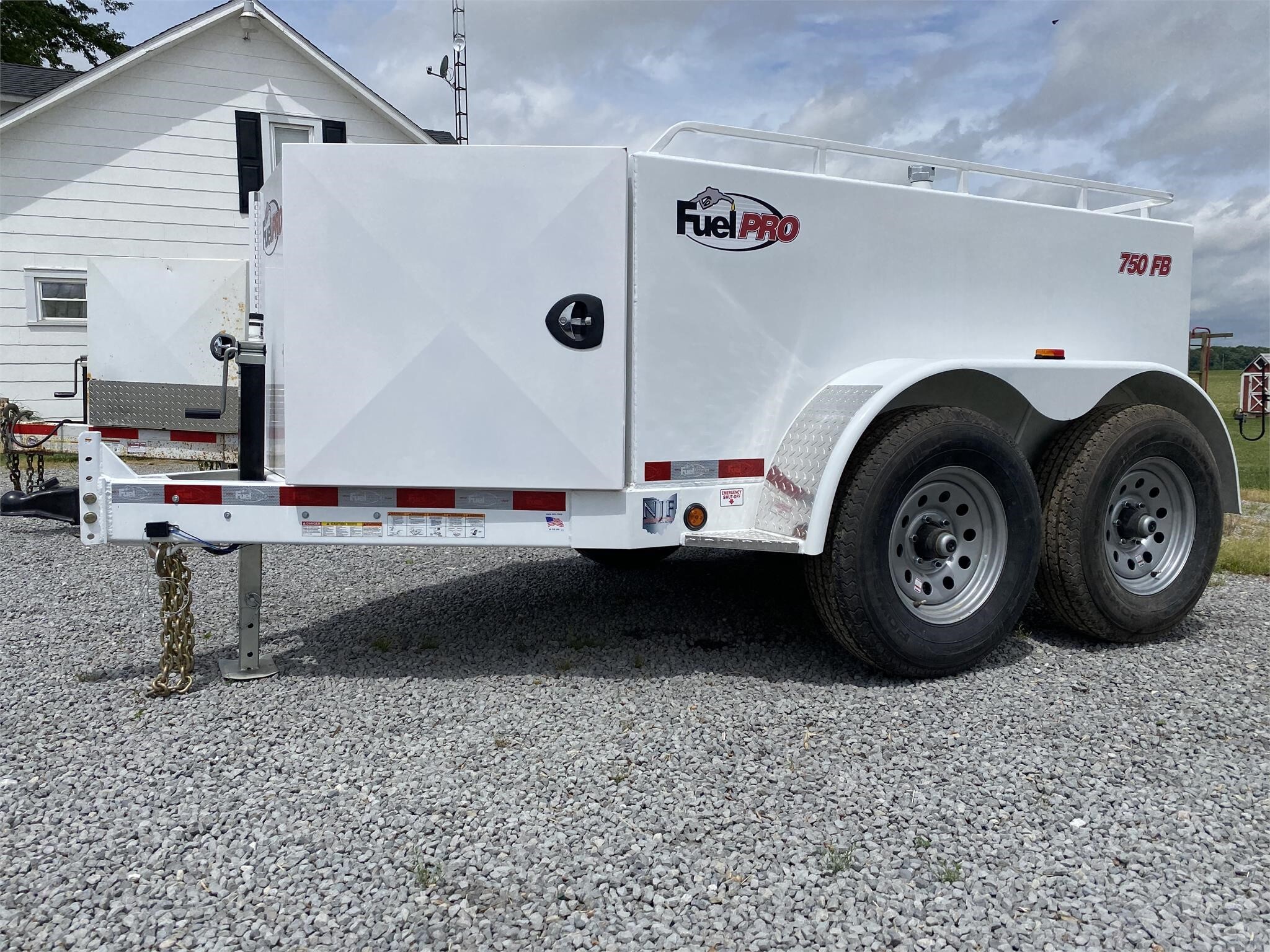 2025 Fuel Pro 750FB Fuel Trucks/Trailer