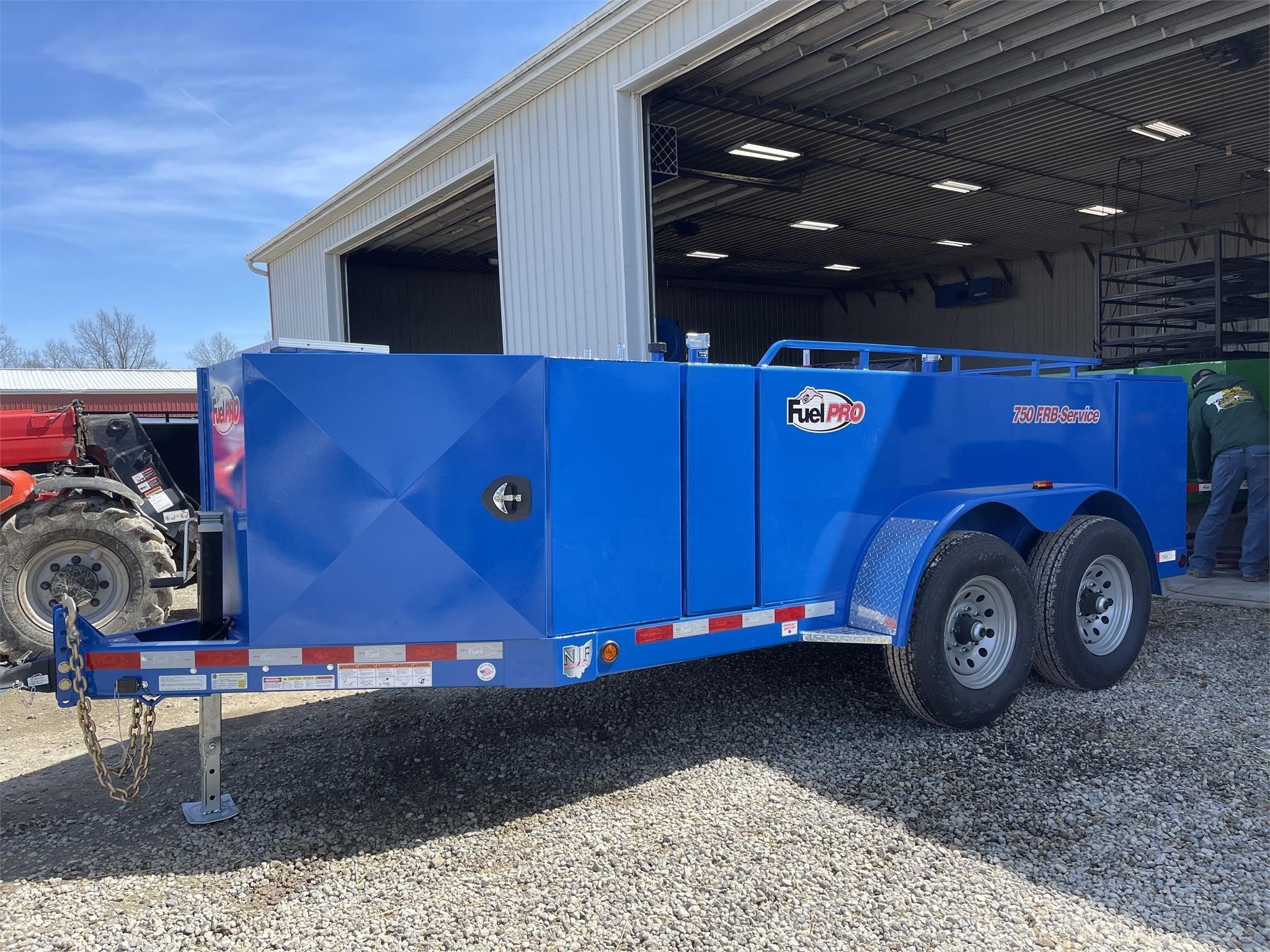 2025 Fuel Pro 750FRB Fuel Trucks/Trailer