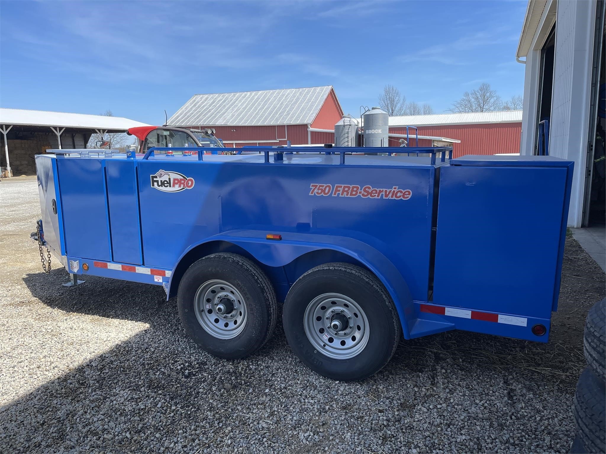 2025 Fuel Pro 750FRB Fuel Trucks/Trailer