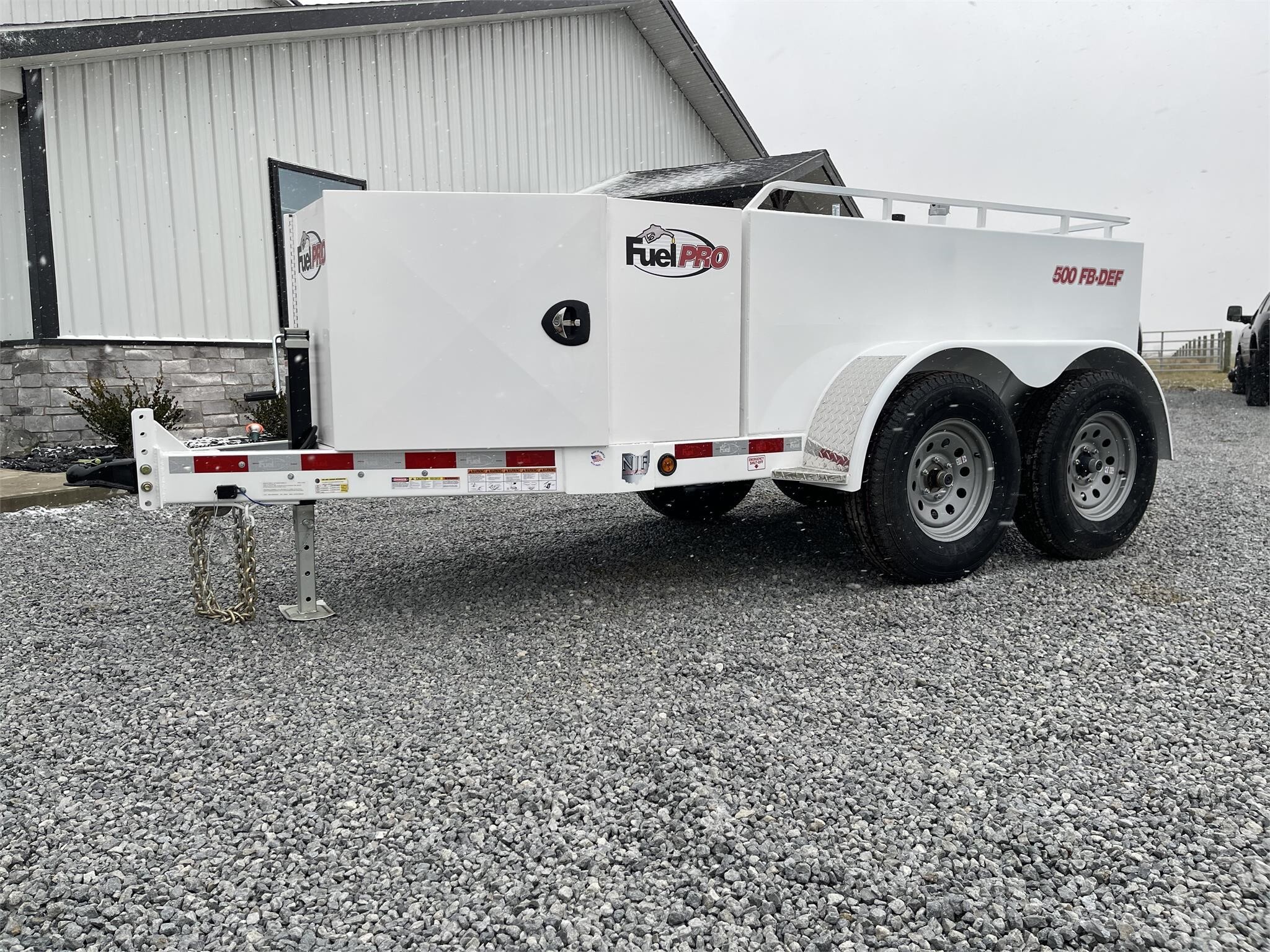 2025 Fuel Pro 500FB-DEF Fuel Trucks/Trailer