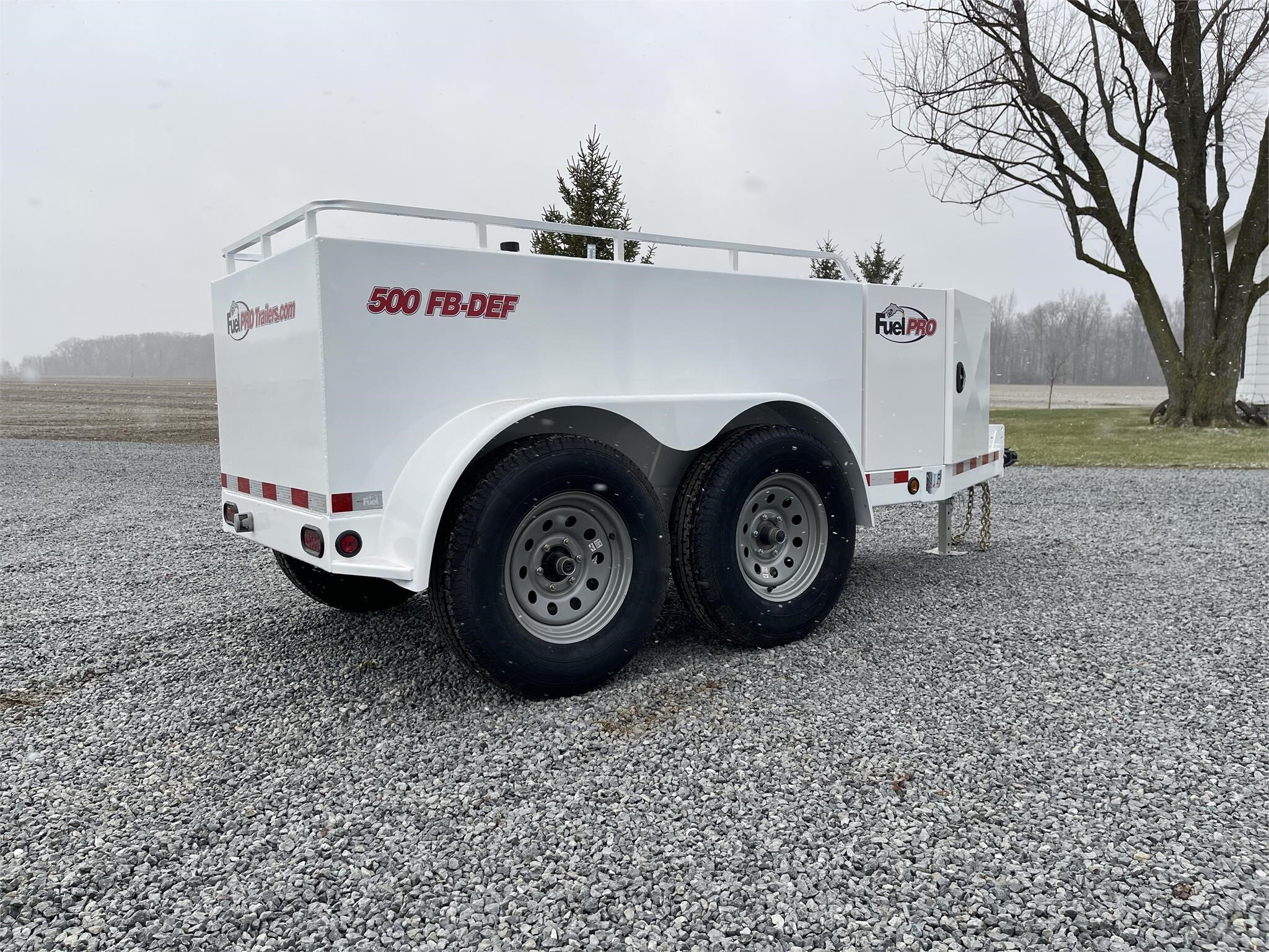 2025 Fuel Pro 500FB-DEF Fuel Trucks/Trailer