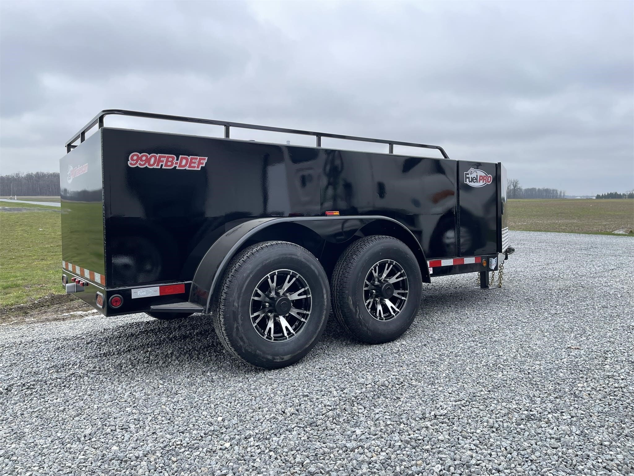 2025 Fuel Pro 990 FB-DEF Fuel Trucks/Trailer