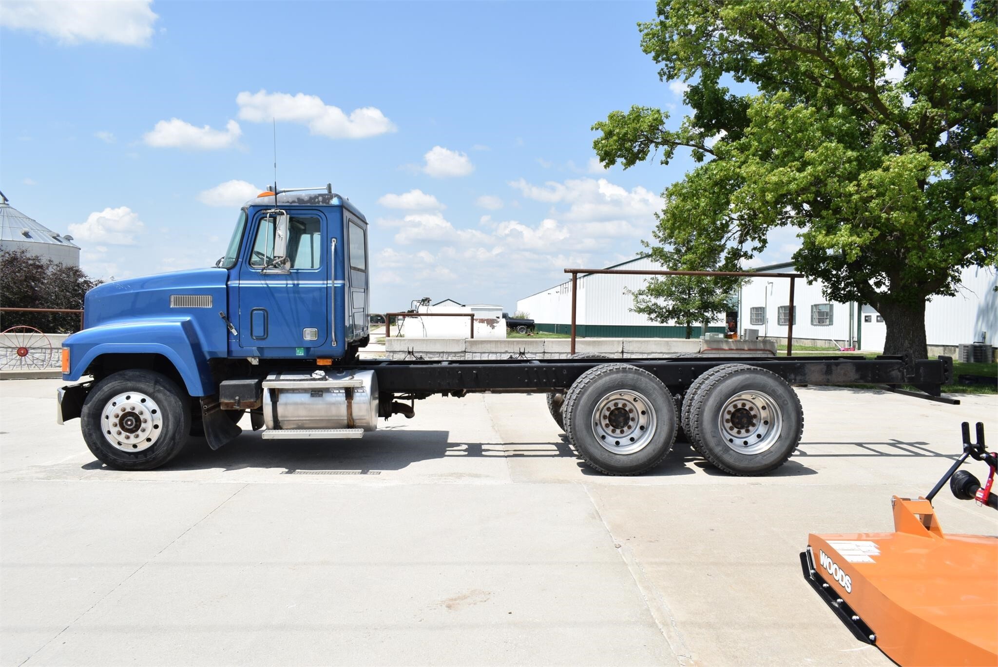 1993 Mack CH613 Semi Trucks/Trailer