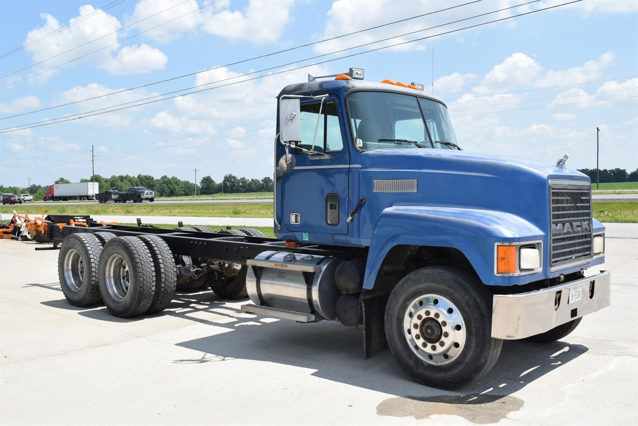 1993 Mack CH613 Semi Trucks/Trailer