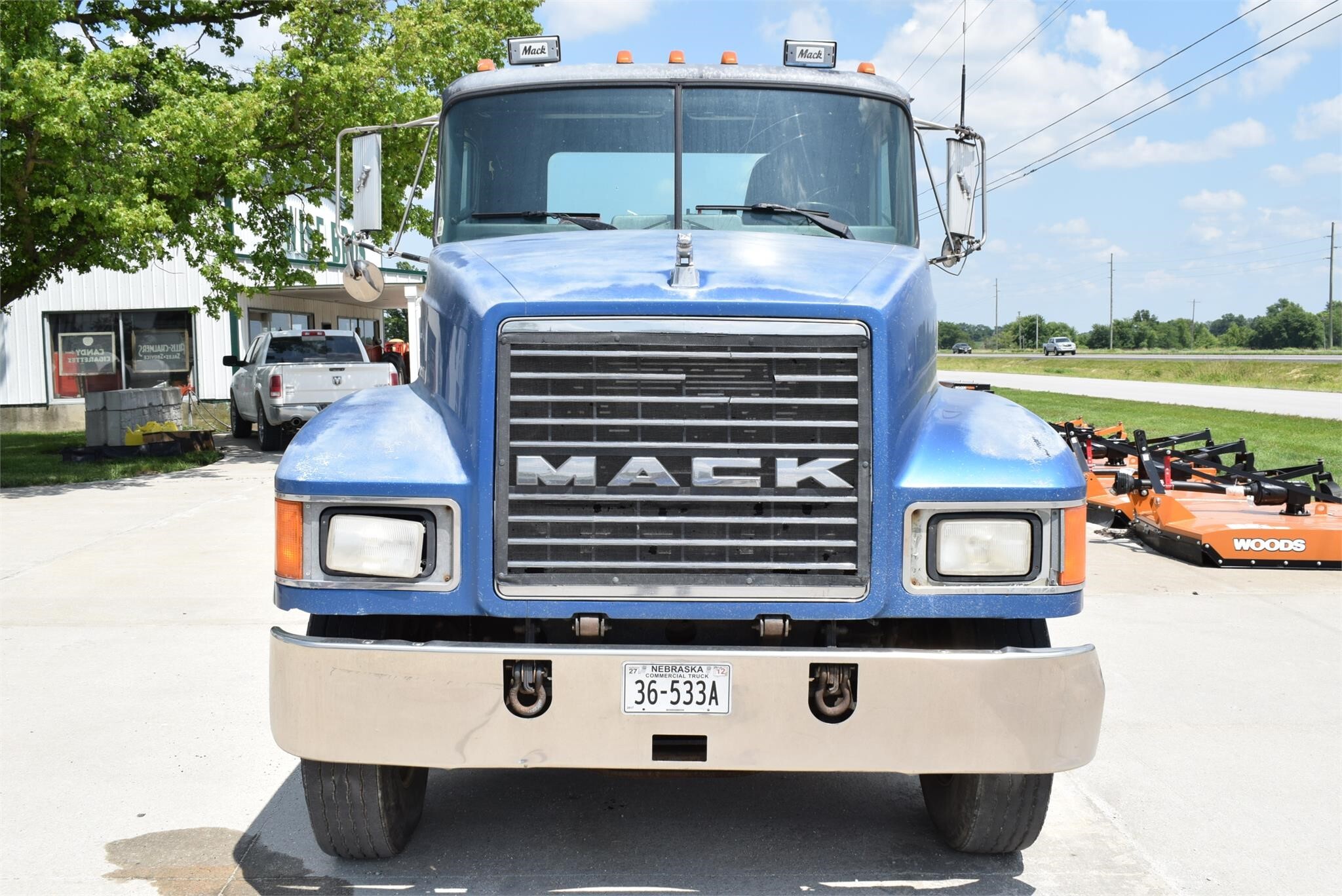 1993 Mack CH613 Semi Trucks/Trailer