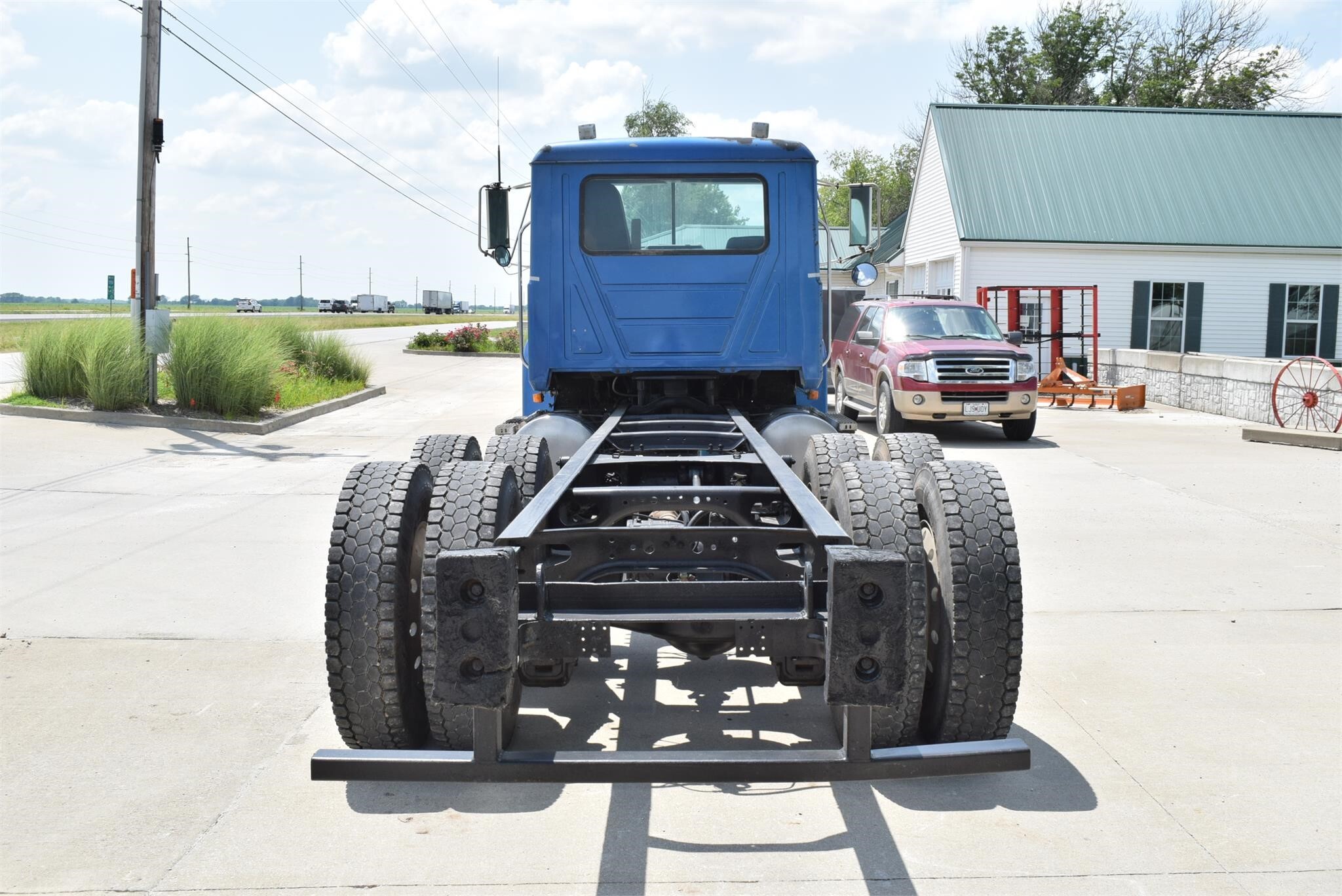 1993 Mack CH613 Semi Trucks/Trailer