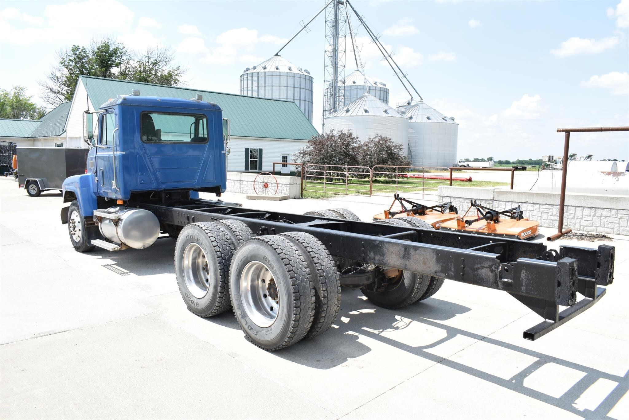 1993 Mack CH613 Semi Trucks/Trailer