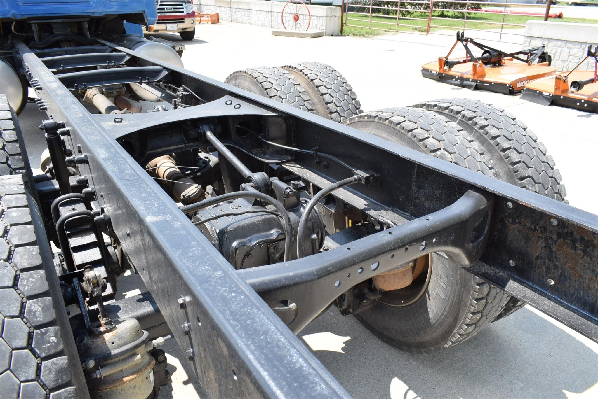 1993 Mack CH613 Semi Trucks/Trailer