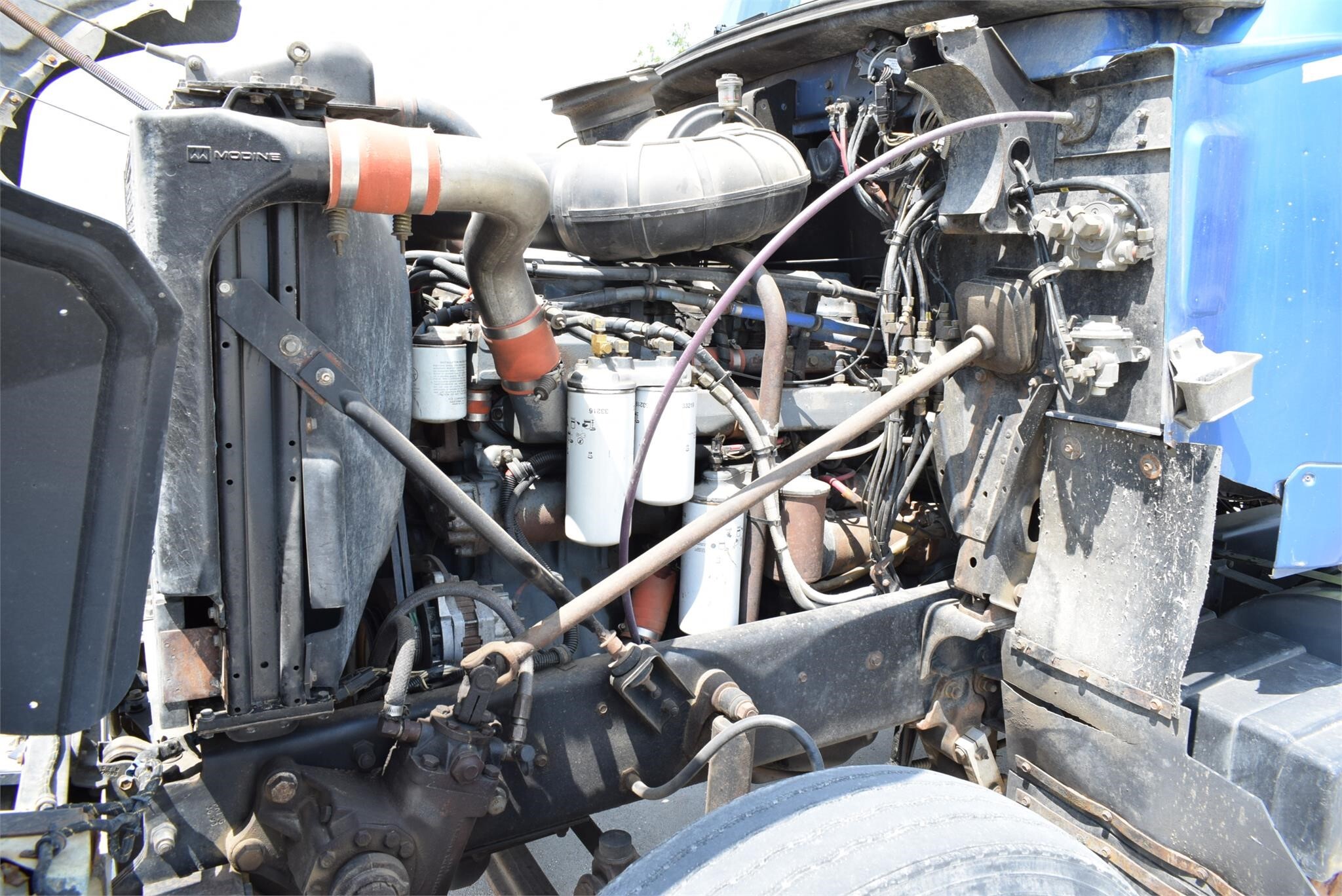 1993 Mack CH613 Semi Trucks/Trailer