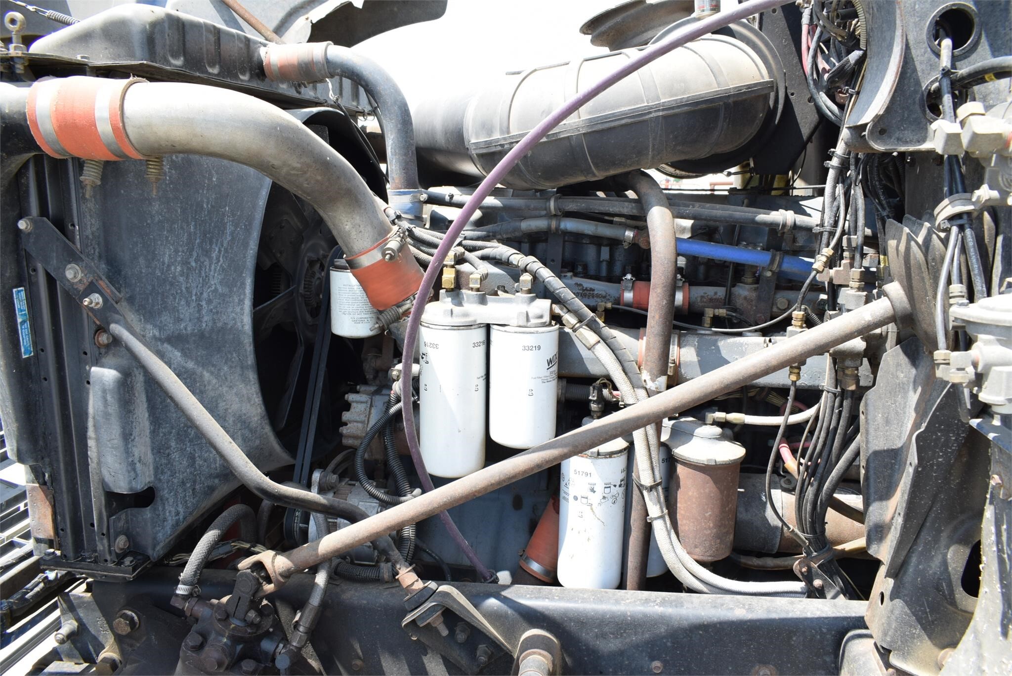 1993 Mack CH613 Semi Trucks/Trailer