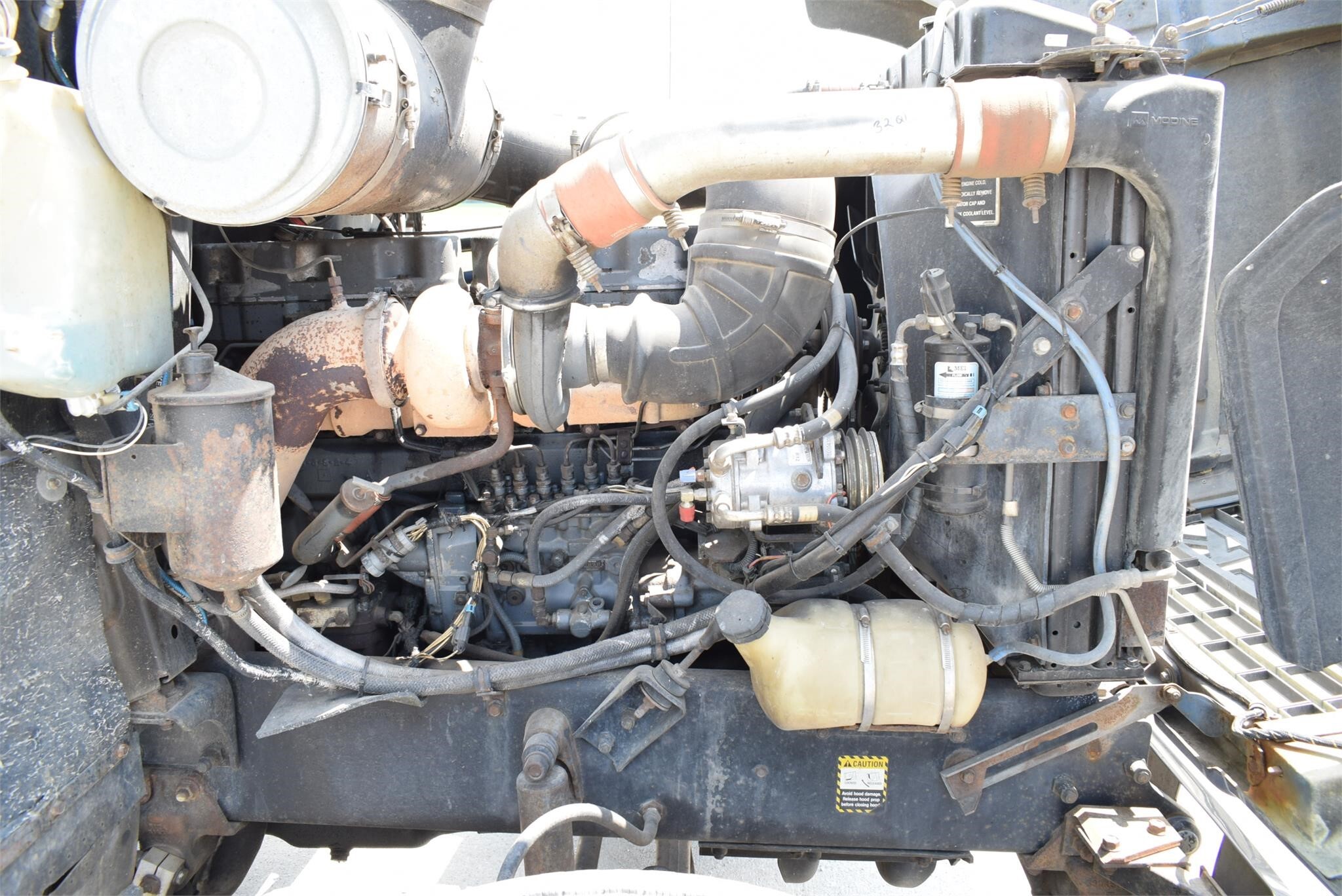 1993 Mack CH613 Semi Trucks/Trailer