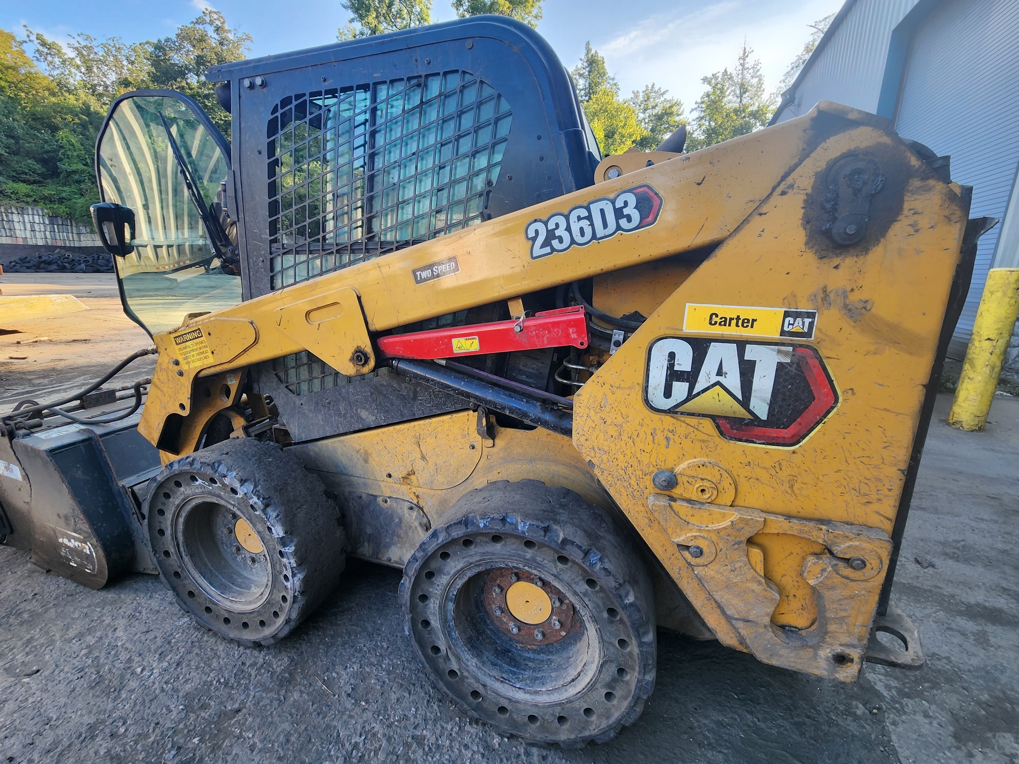  Caterpillar 236D3 Skid Steer