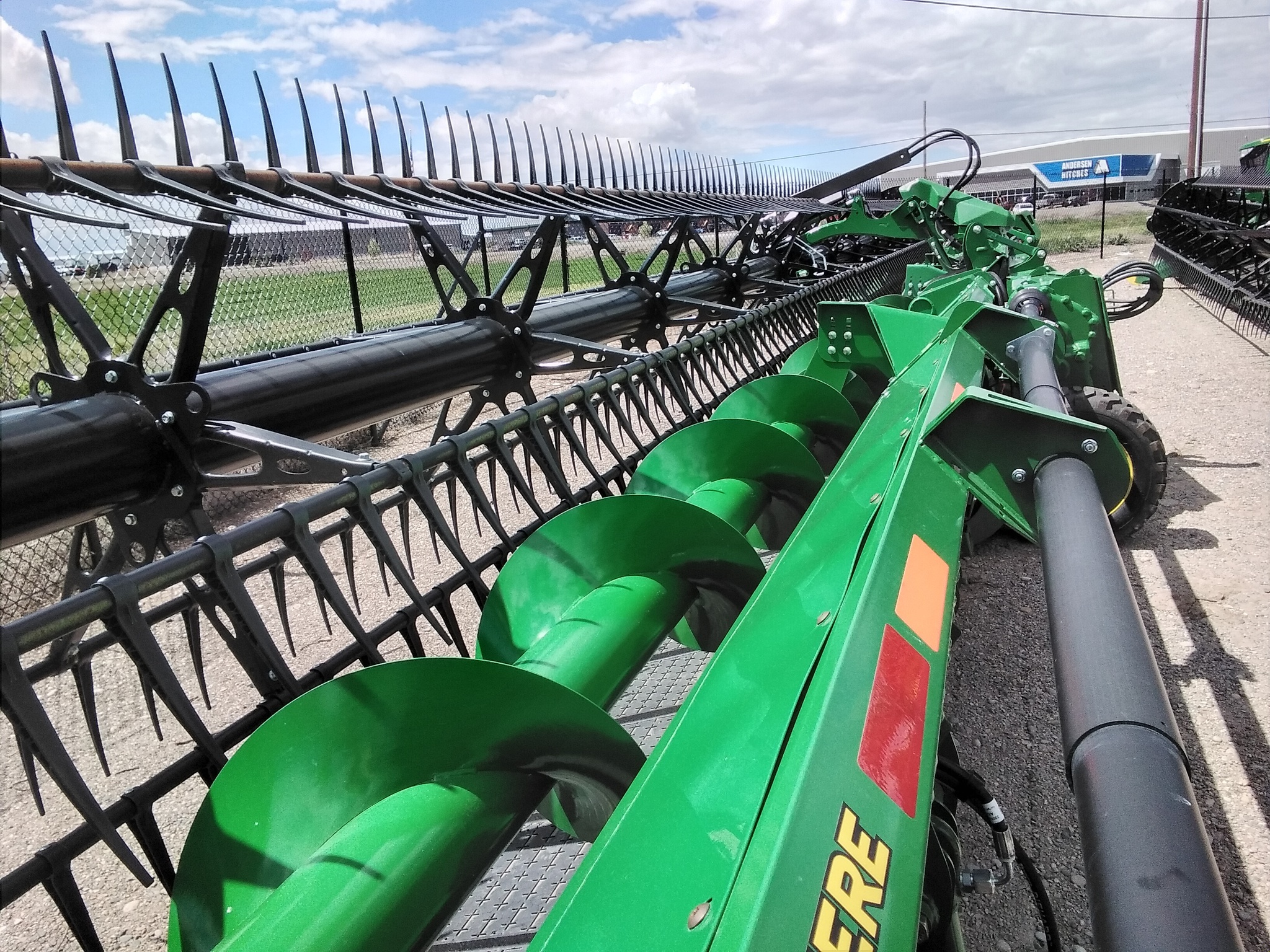 2022 John Deere HD50R Platform