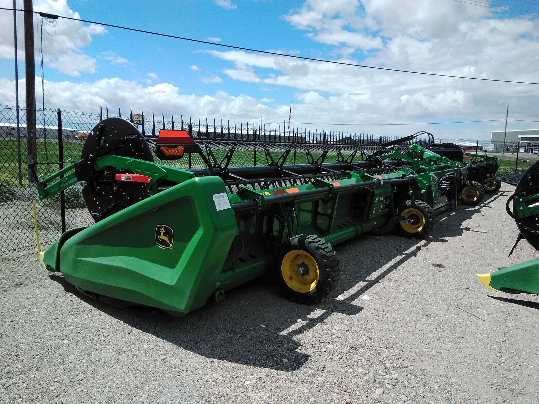 2022 John Deere HD50R Platform