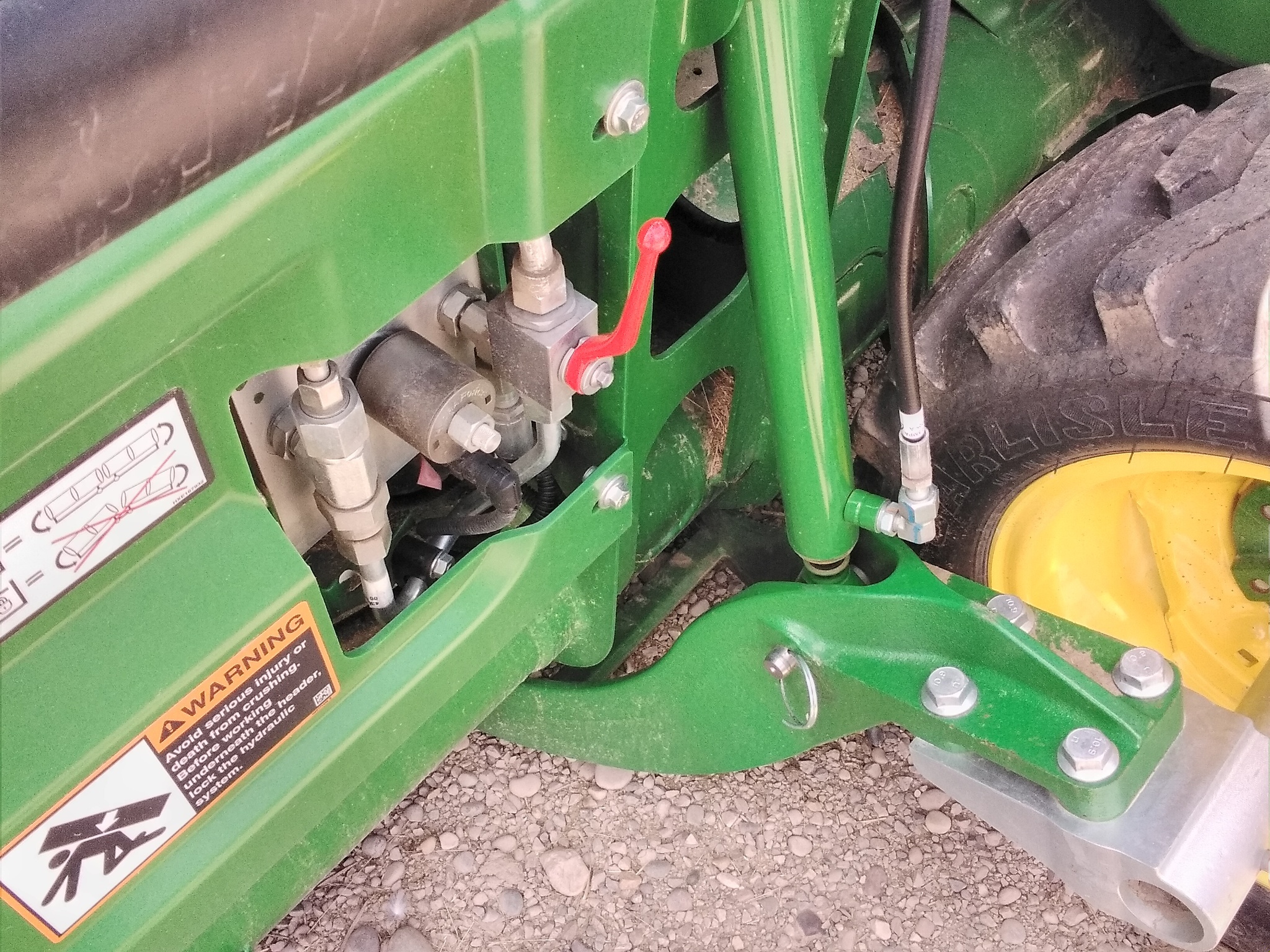2022 John Deere HD50R Platform