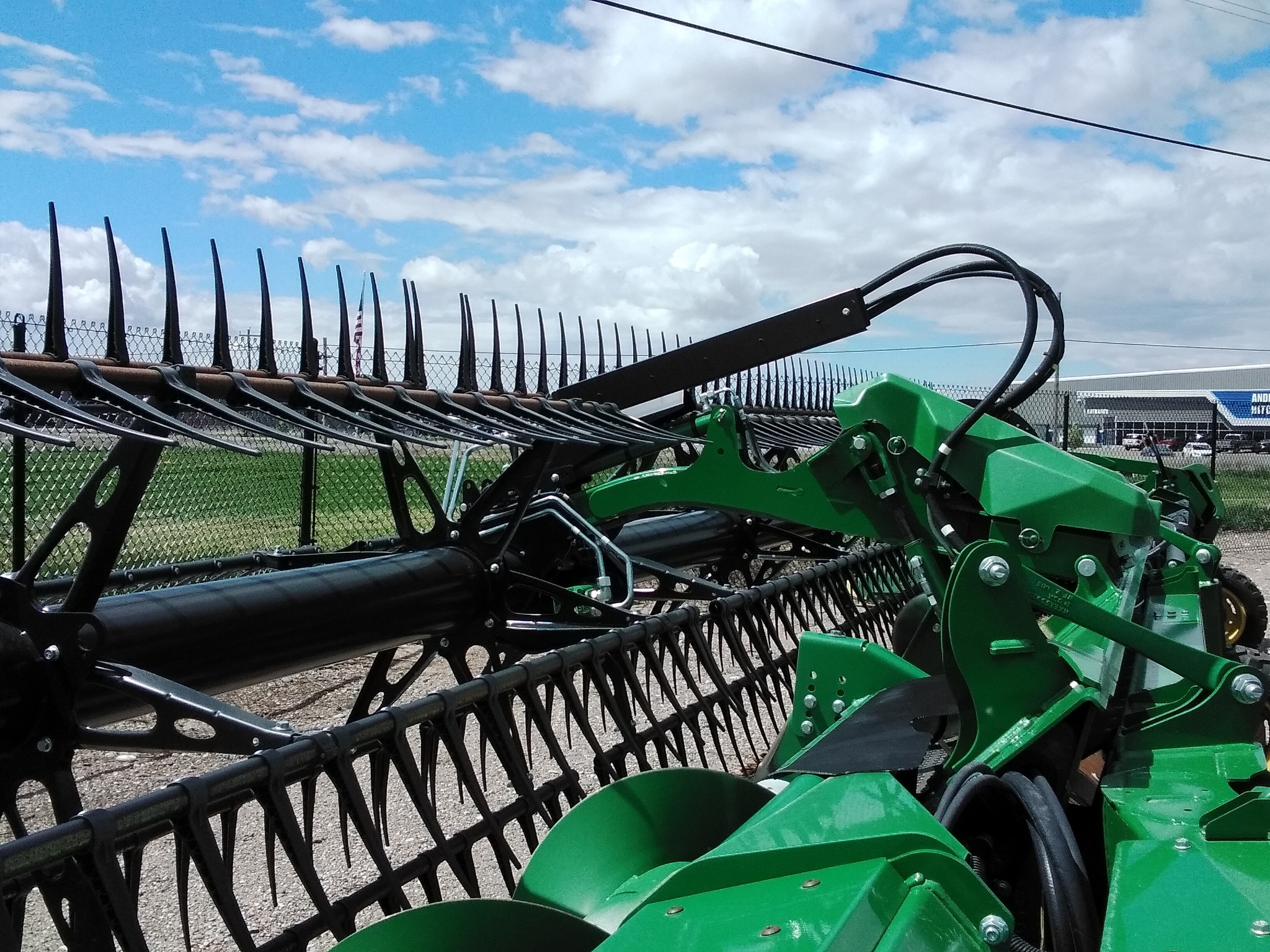 2022 John Deere HD50R Platform