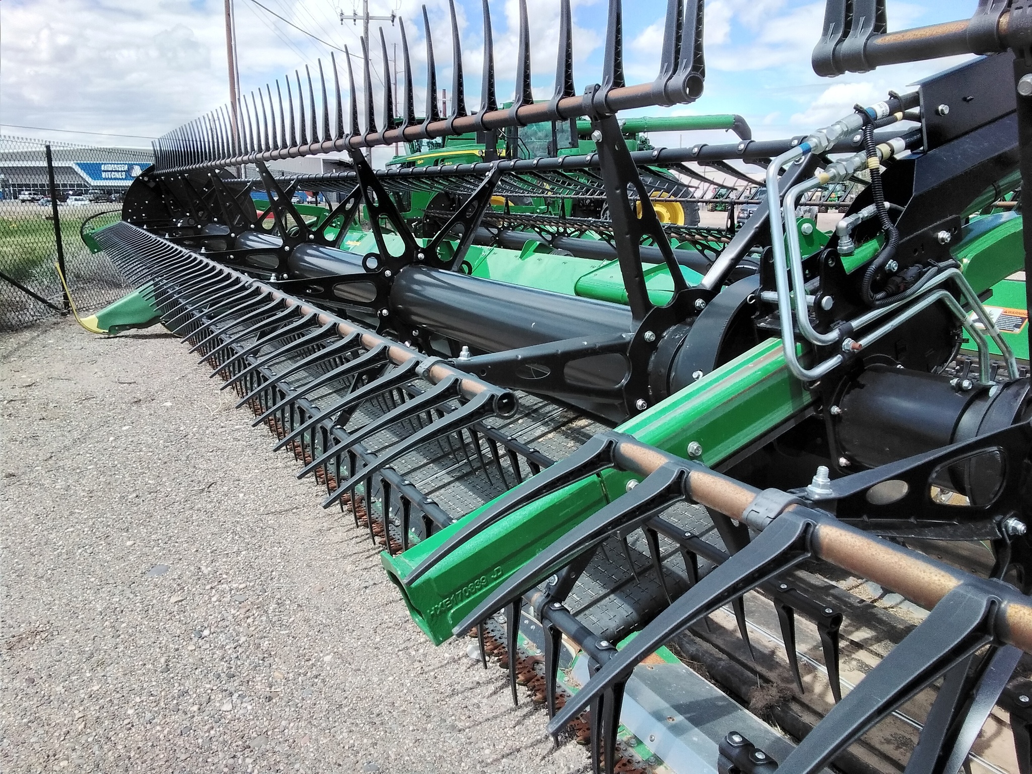 2022 John Deere HD50R Platform