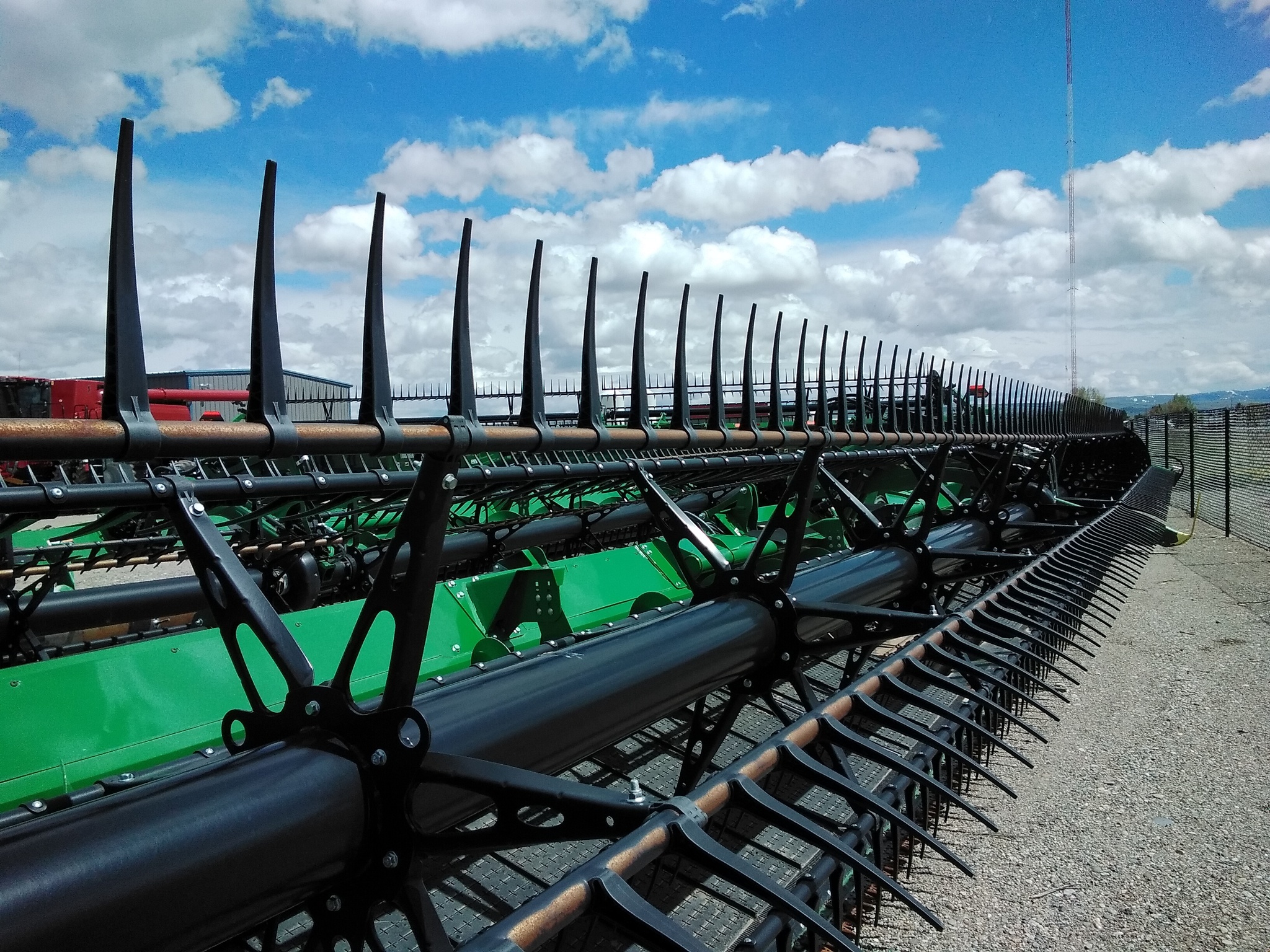 2022 John Deere HD50R Platform