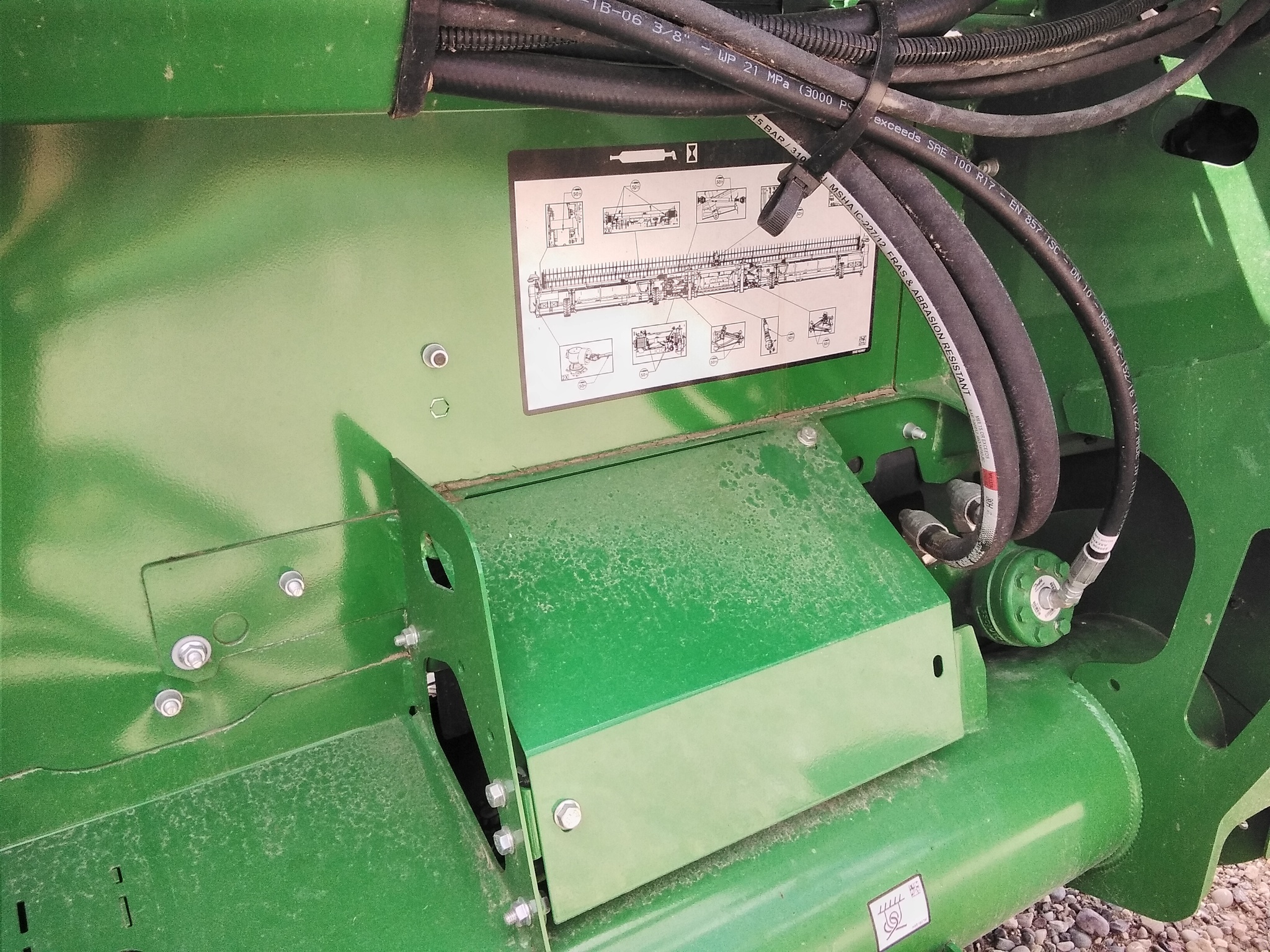 2022 John Deere HD50R Platform