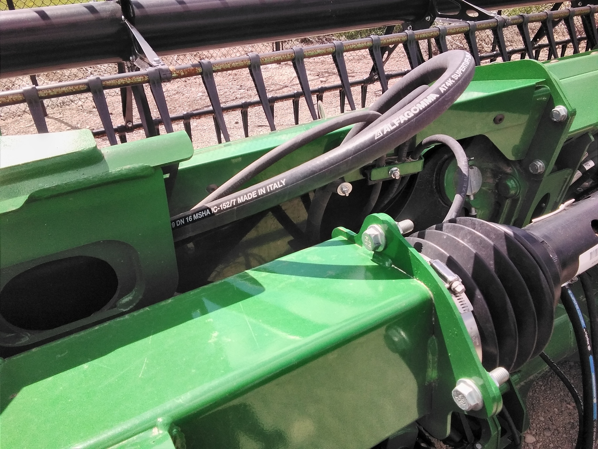 2022 John Deere HD50R Platform