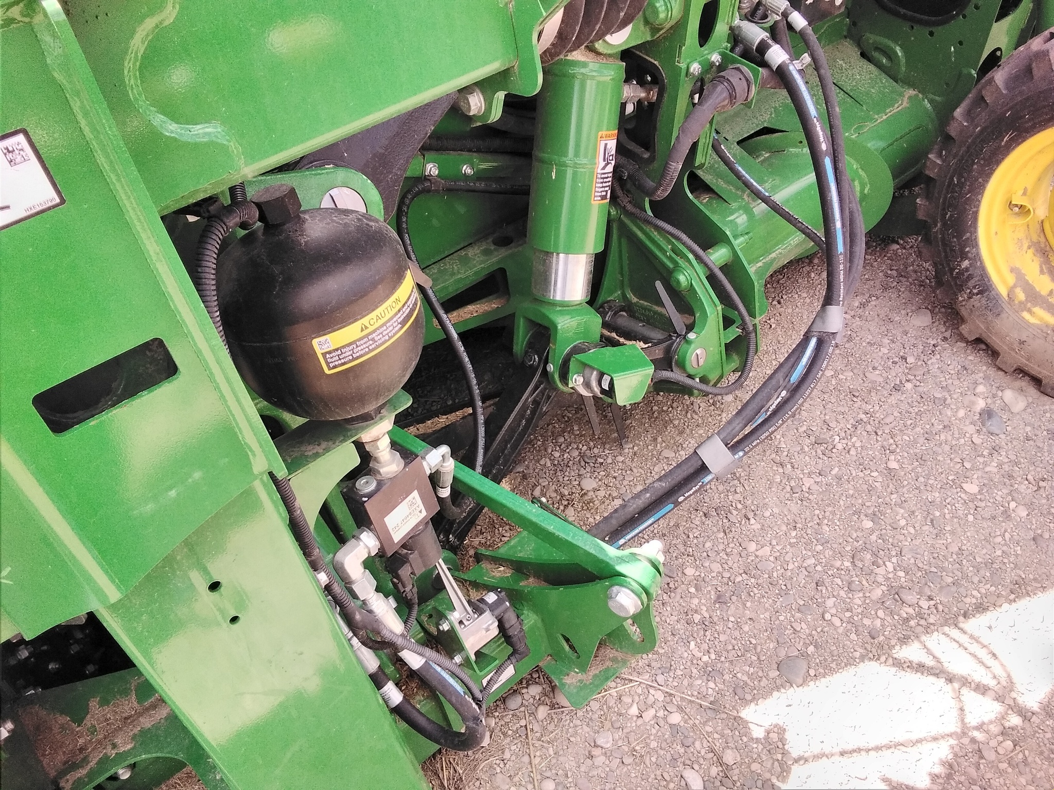 2022 John Deere HD50R Platform