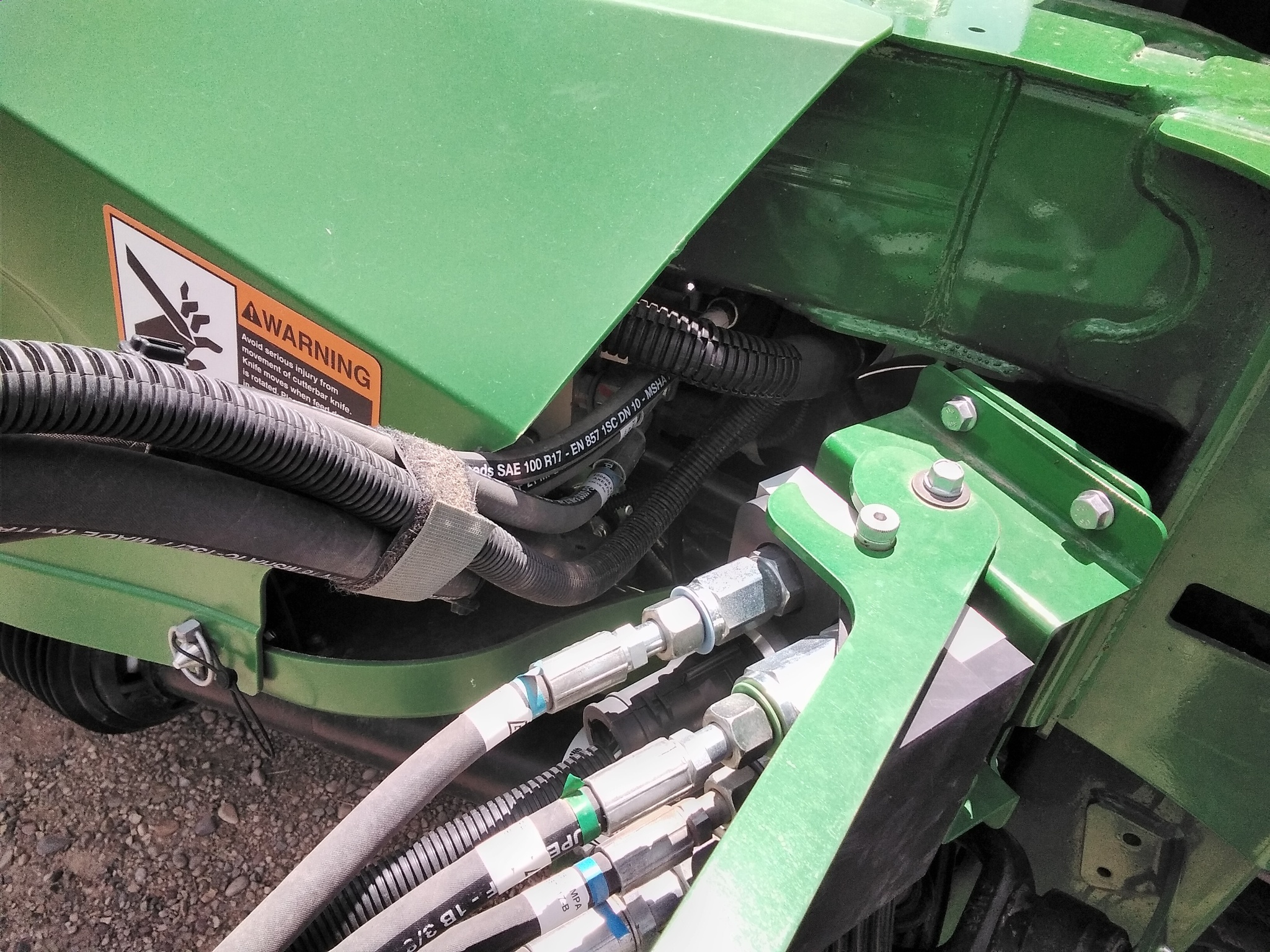 2022 John Deere HD50R Platform