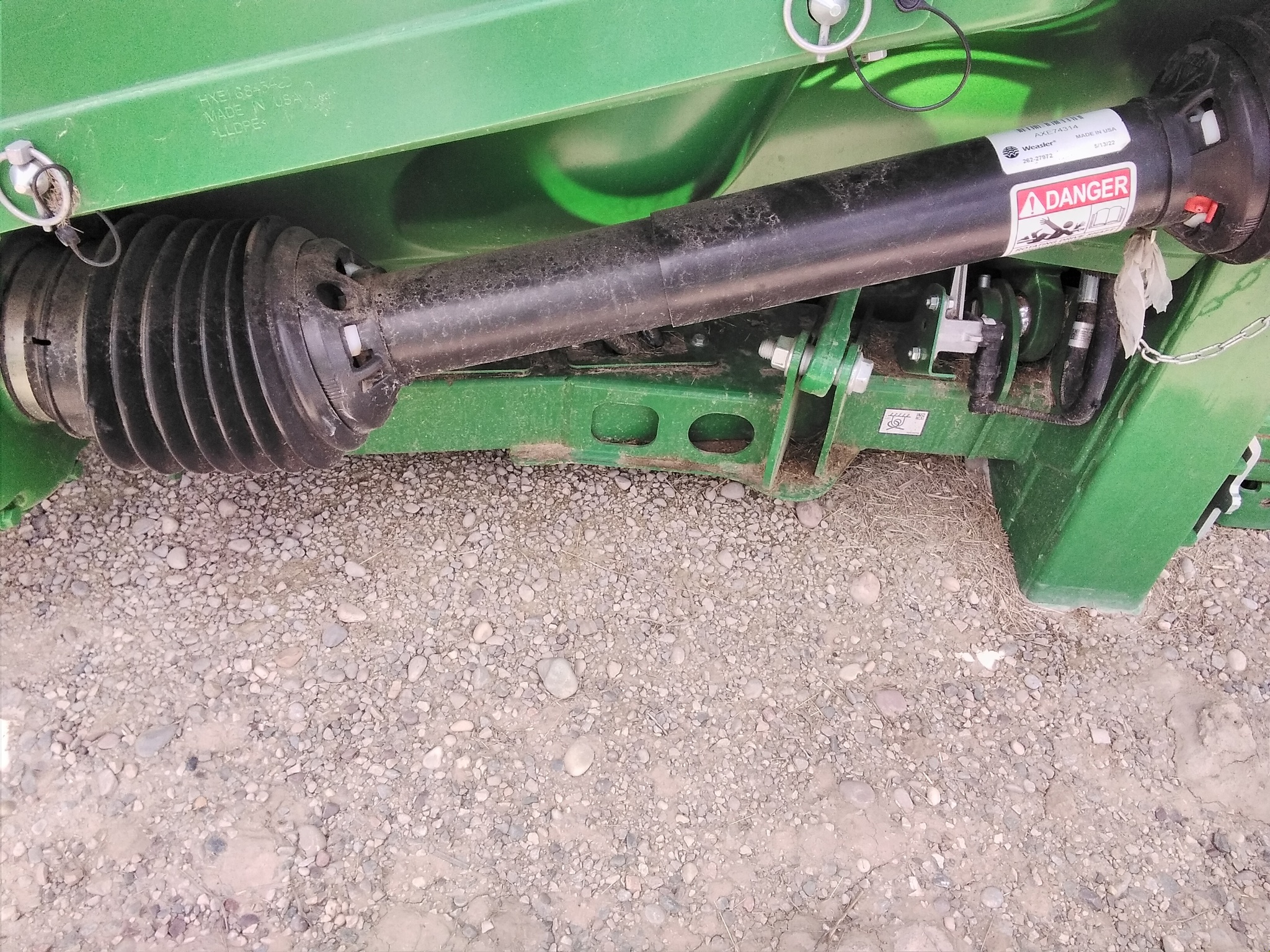 2022 John Deere HD50R Platform