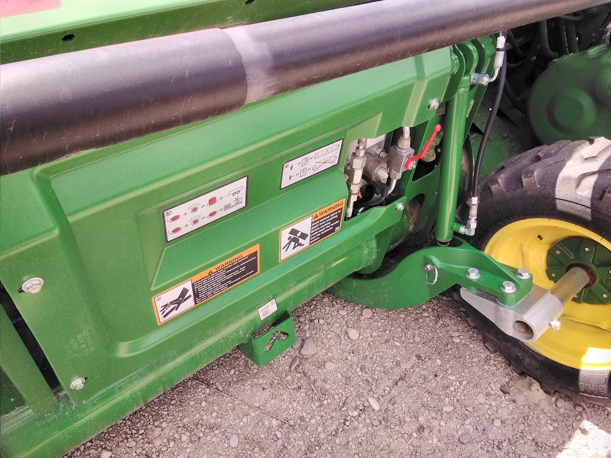 2022 John Deere HD50R Platform