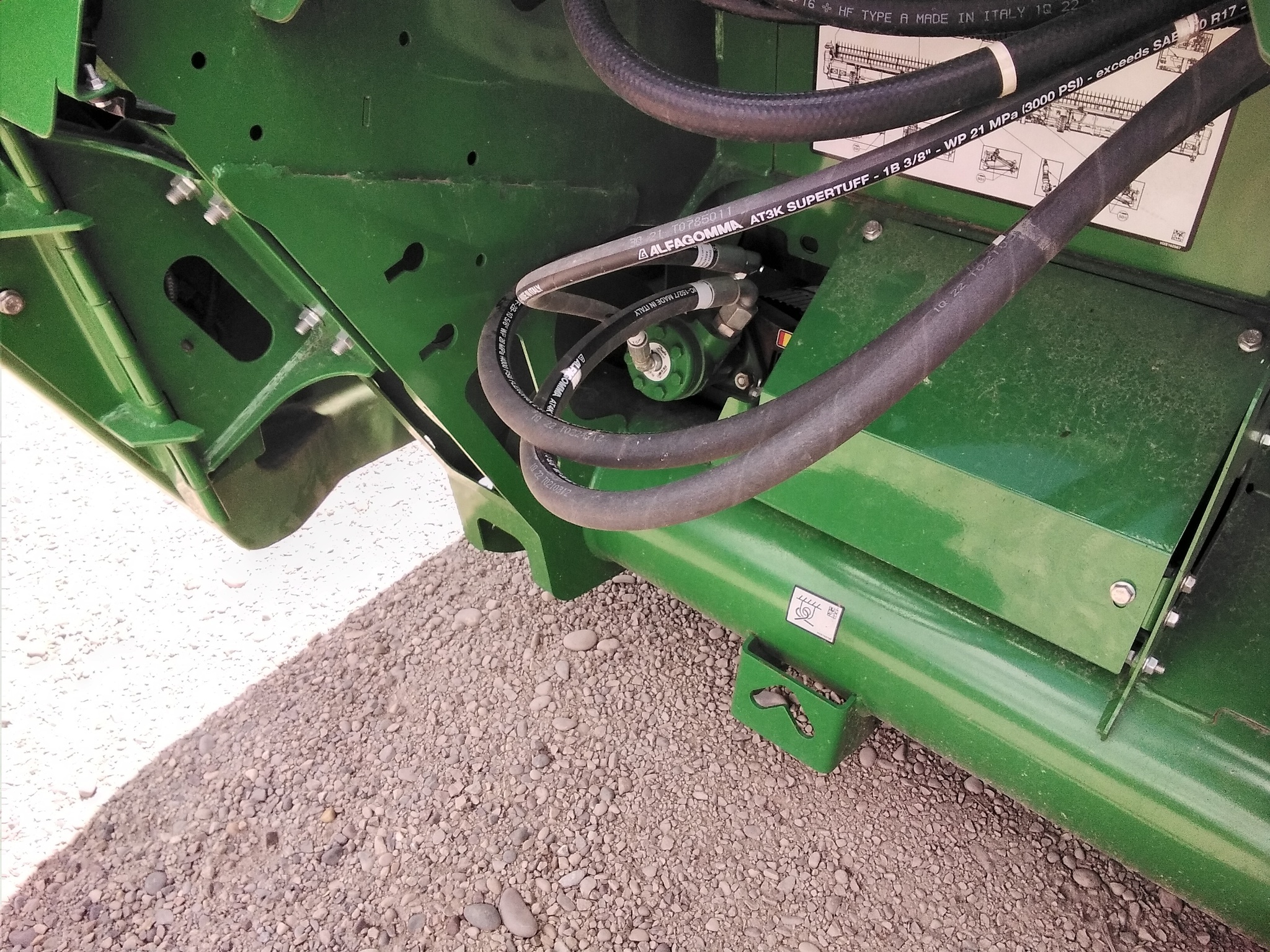 2022 John Deere HD50R Platform