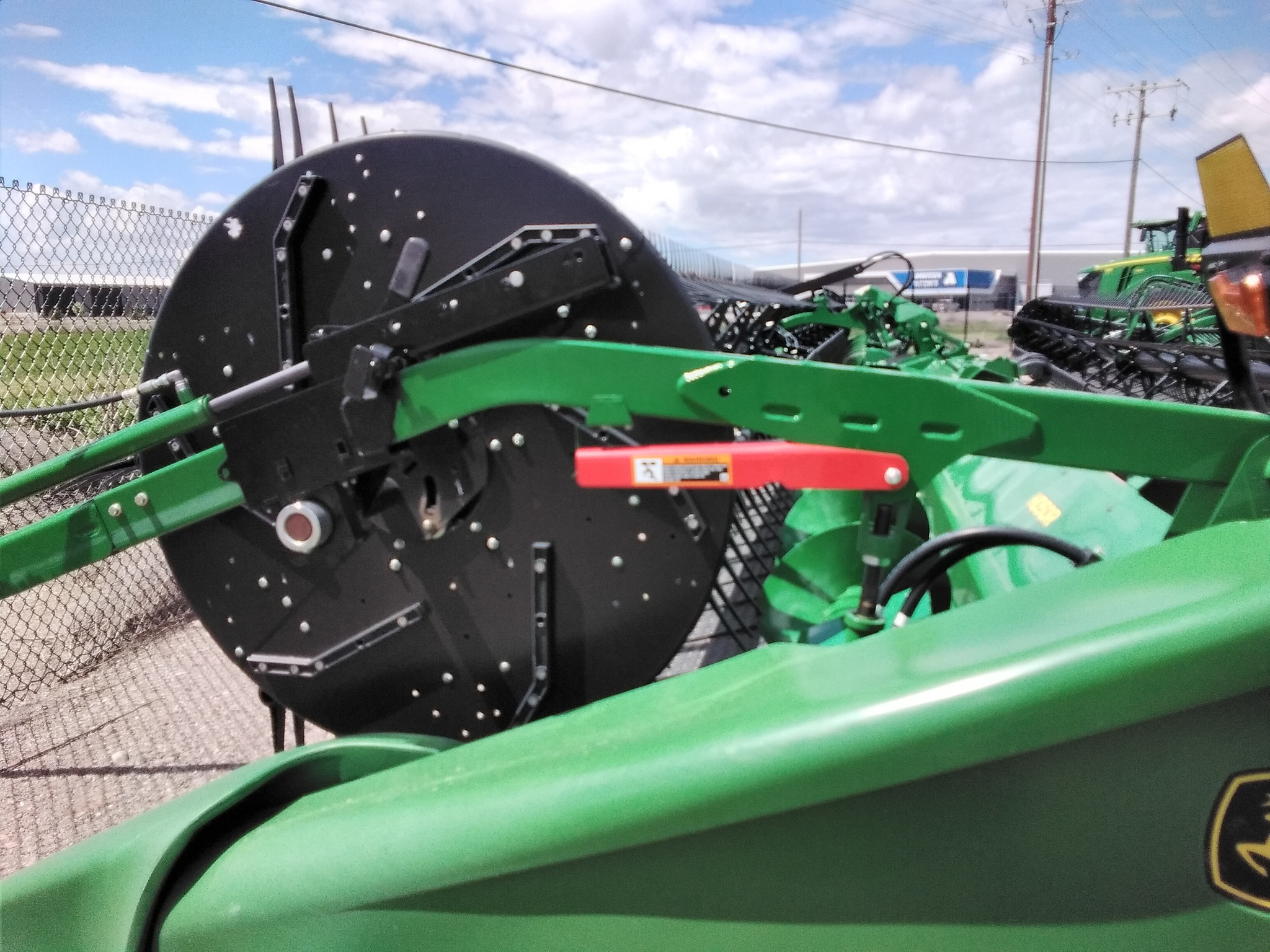 2022 John Deere HD50R Platform