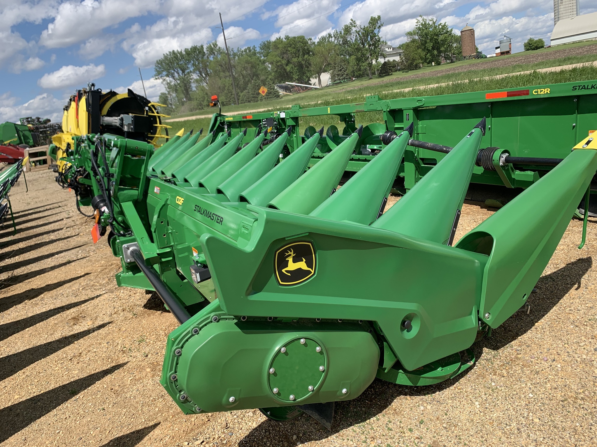 2023 John Deere C12F StalkMaster Corn Head