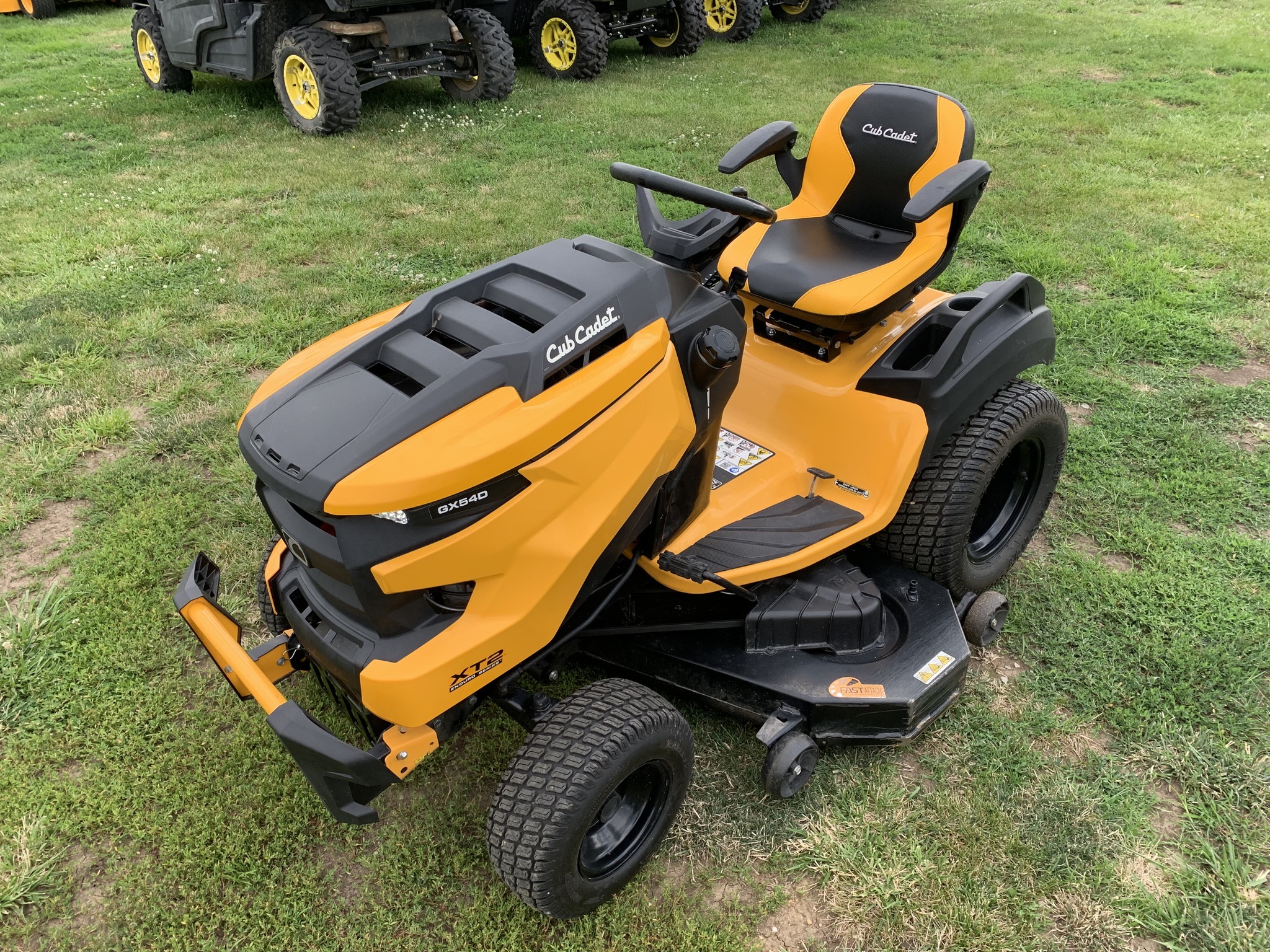 2022 Cub Cadet GX54 Fab Lawn Mower