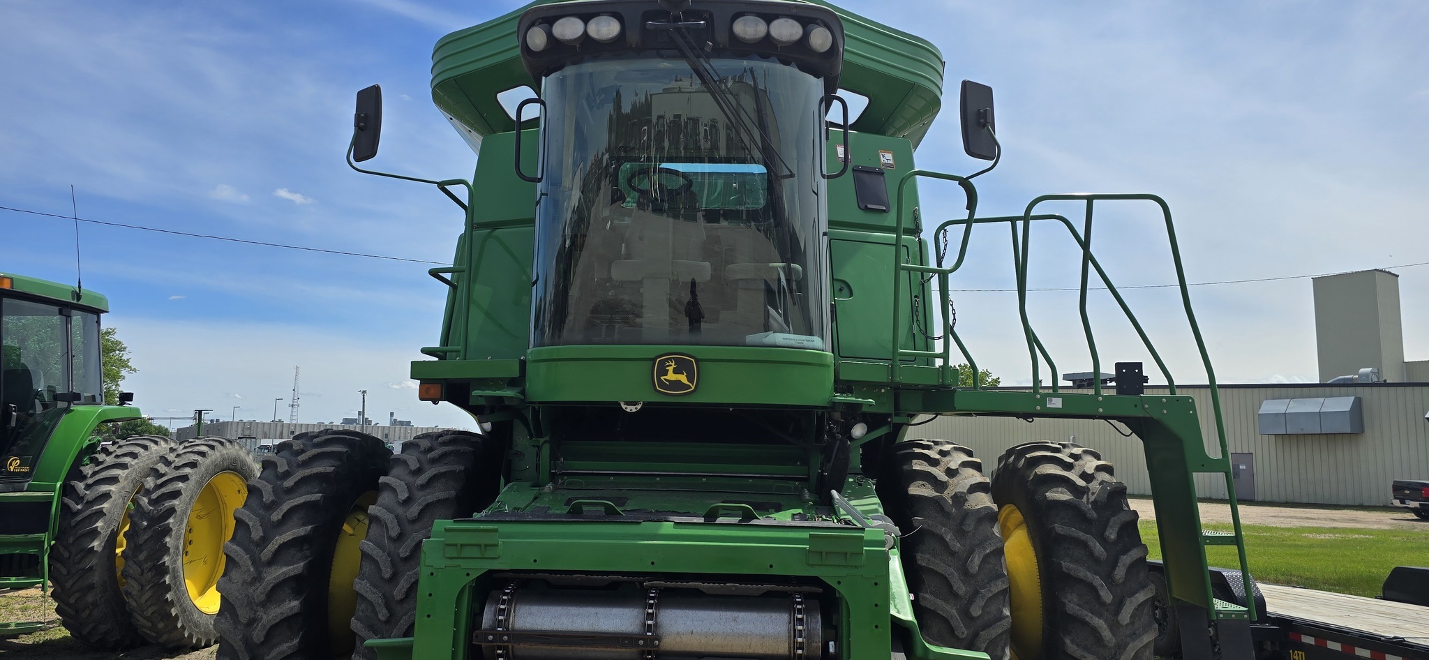 2009 John Deere 9870 STS Combine