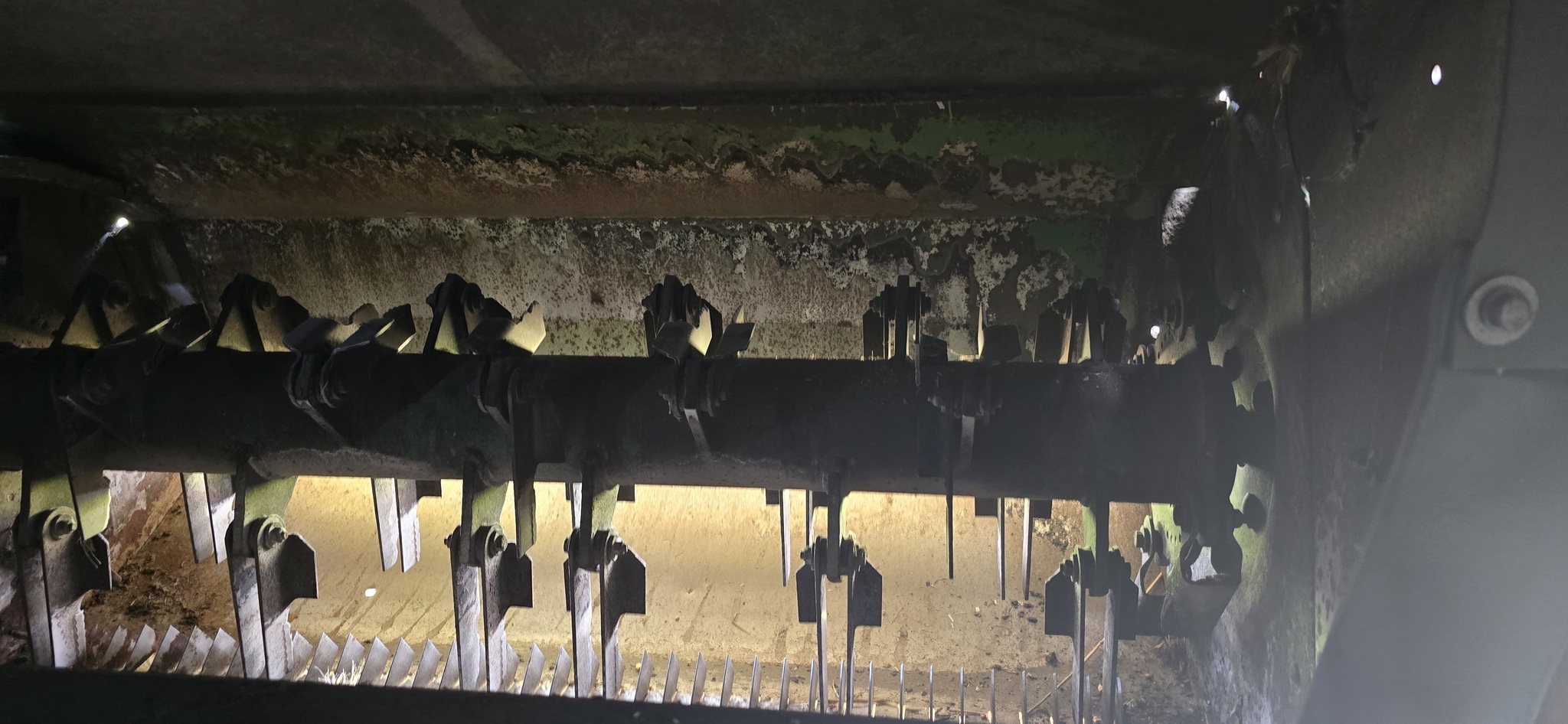 2009 John Deere 9870 STS Combine