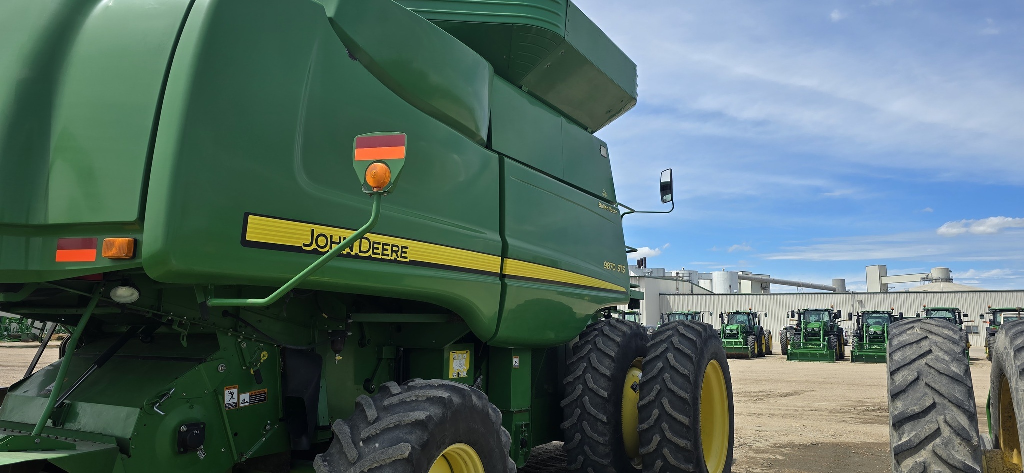 2009 John Deere 9870 STS Combine
