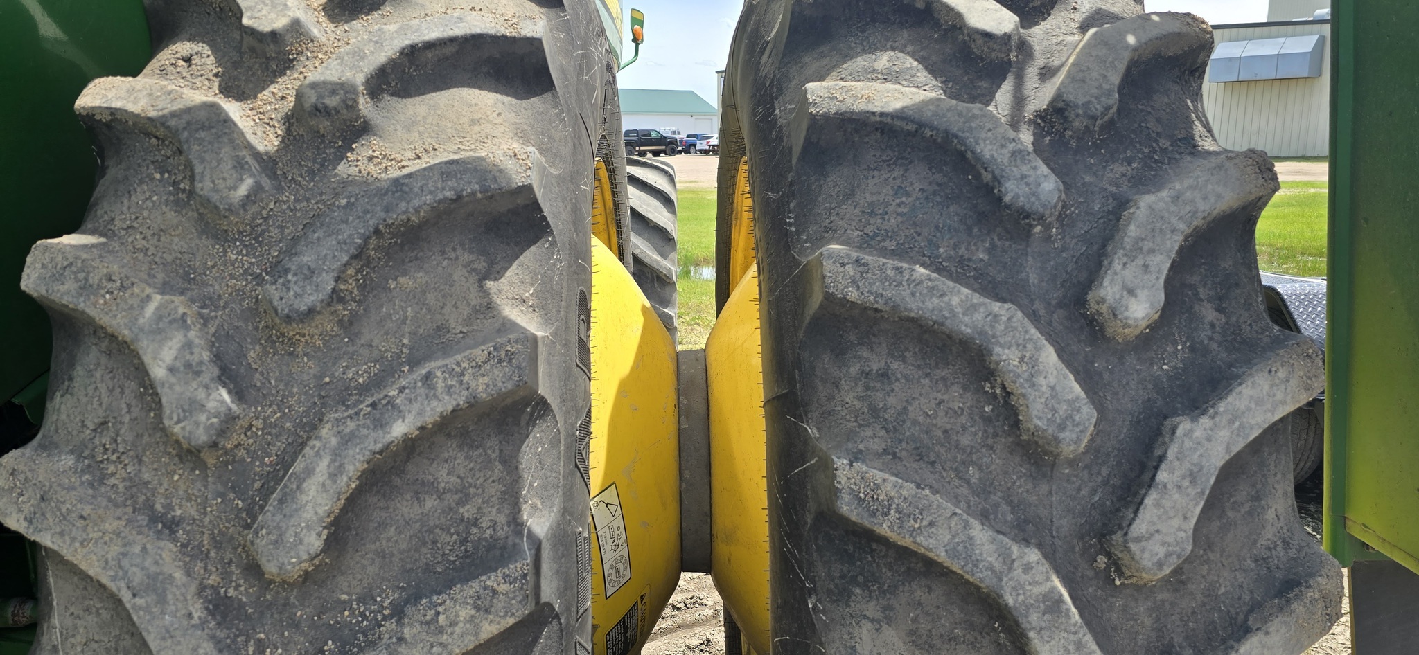 2009 John Deere 9870 STS Combine
