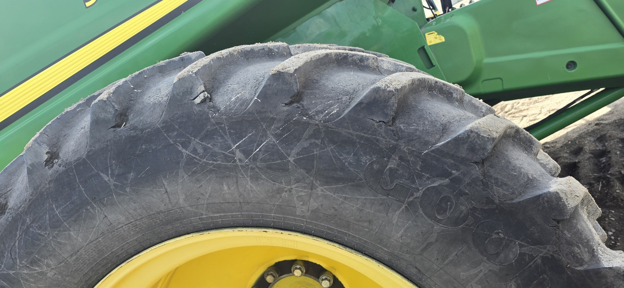 2009 John Deere 9870 STS Combine