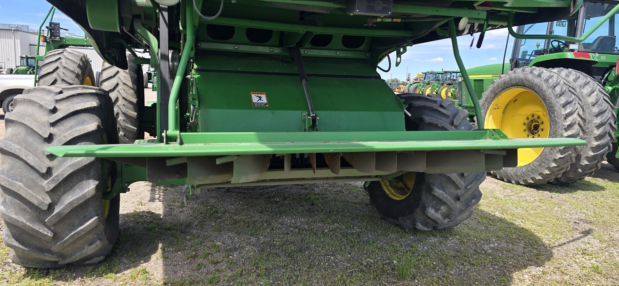 2009 John Deere 9870 STS Combine