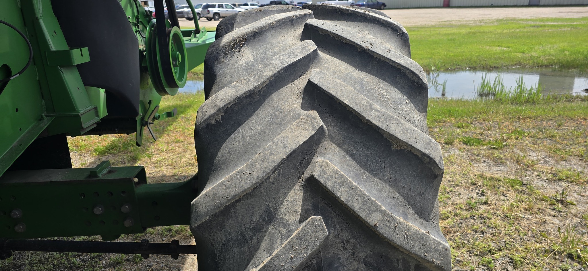 2009 John Deere 9870 STS Combine