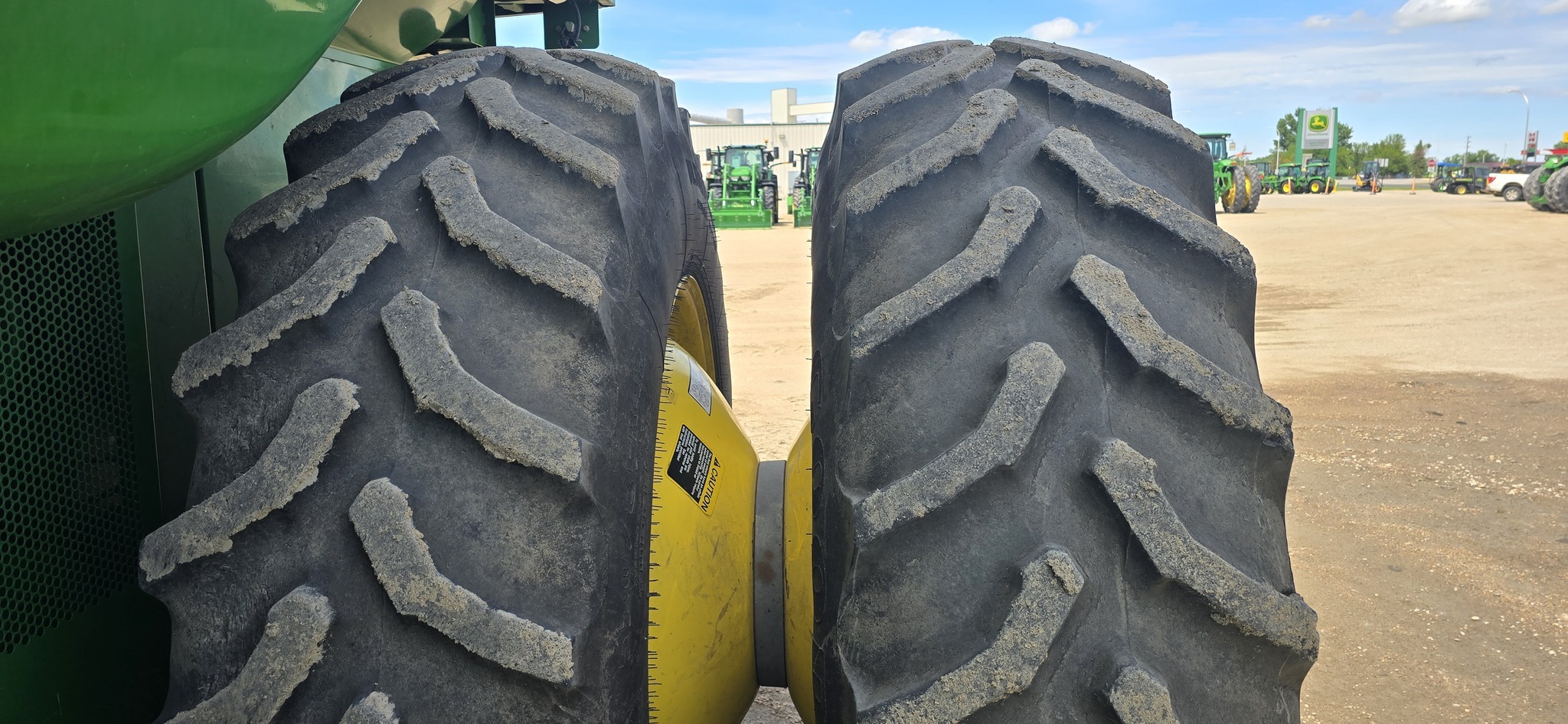 2009 John Deere 9870 STS Combine